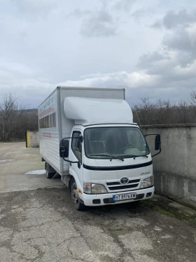 ����� �� �������� �� Toyota DYNA ����������