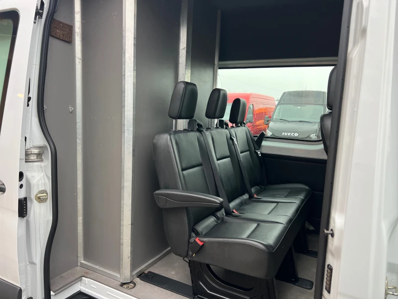 Mercedes-Benz Sprinter 316 4+ 1 МЕСТА, EURO6 , FULL , ТОВАРОПЪТНИЧЕСКИ, снимка 9 - Бусове и автобуси - 53506463