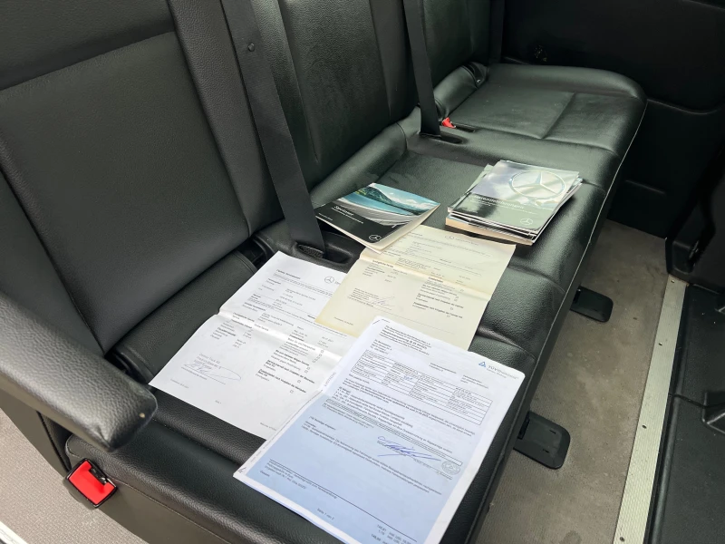 Mercedes-Benz Sprinter 316 4+ 1 МЕСТА, EURO6 , FULL , ТОВАРОПЪТНИЧЕСКИ, снимка 11 - Бусове и автобуси - 53506463