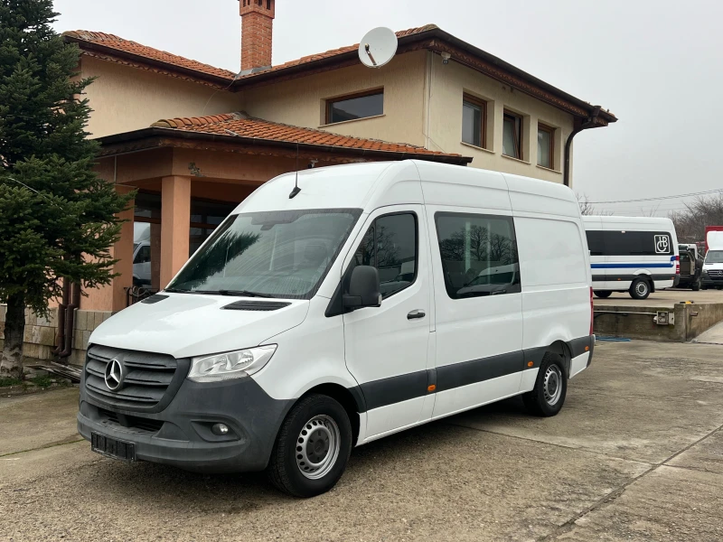 Mercedes-Benz Sprinter 316 4+ 1 МЕСТА, EURO6 , FULL , ТОВАРОПЪТНИЧЕСКИ