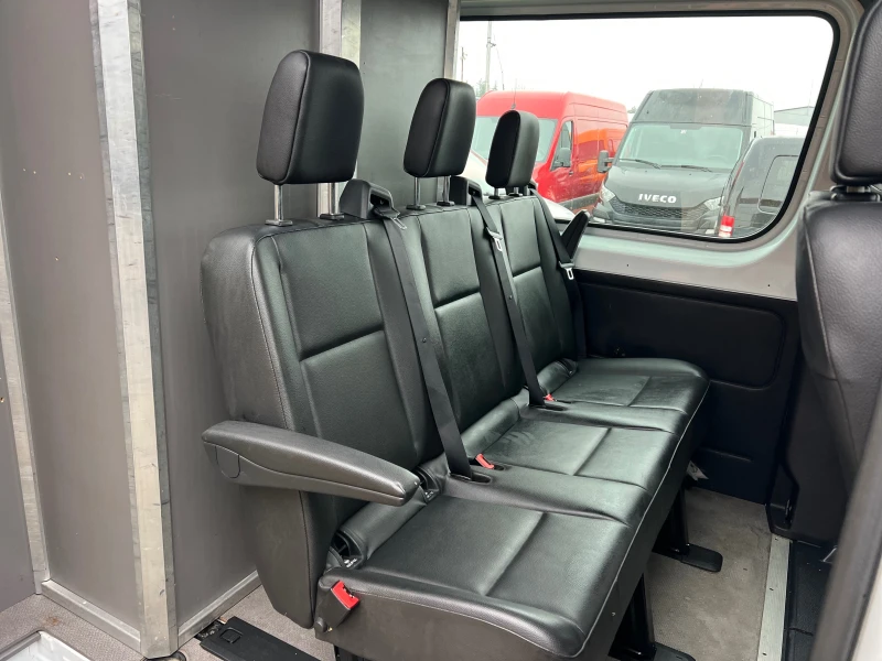 Mercedes-Benz Sprinter 316 4+ 1 МЕСТА, EURO6 , FULL , ТОВАРОПЪТНИЧЕСКИ, снимка 10 - Бусове и автобуси - 53506463