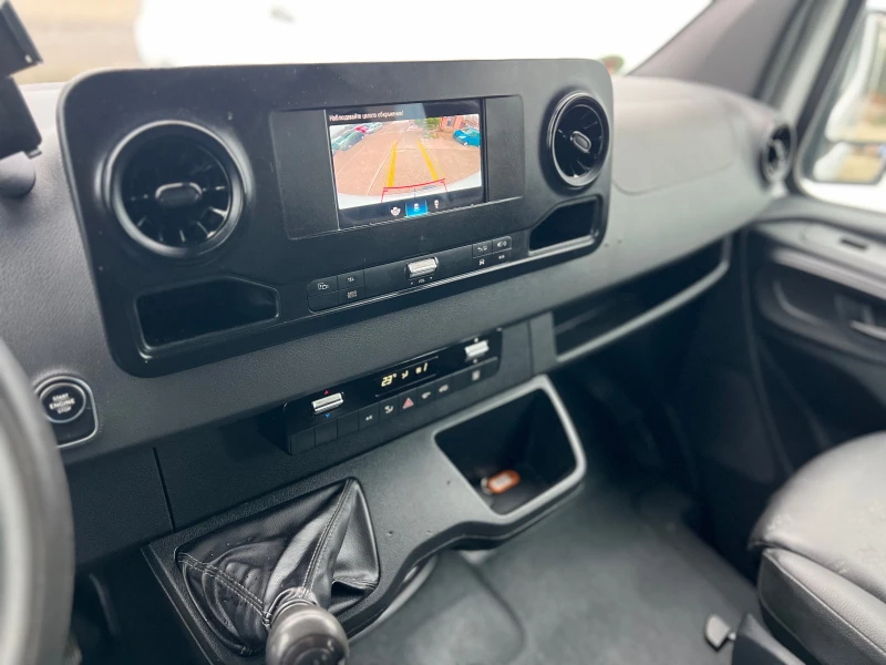 Mercedes-Benz Sprinter 316 4+ 1 МЕСТА, EURO6 , FULL , ТОВАРОПЪТНИЧЕСКИ, снимка 14 - Бусове и автобуси - 53506463