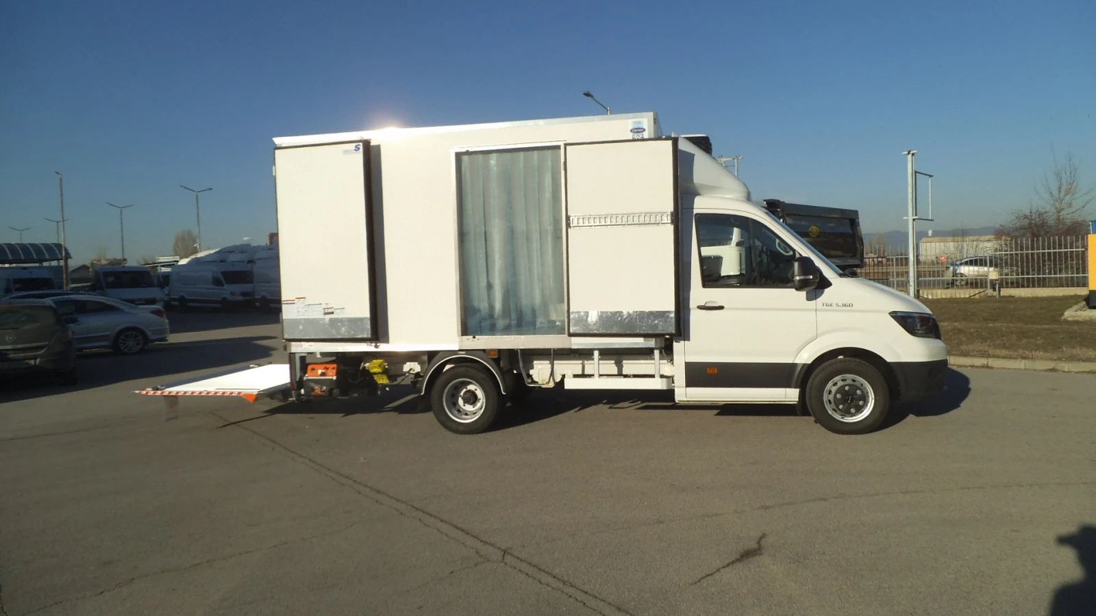 Man TGE 5.160 FRIGO Lift, снимка 1