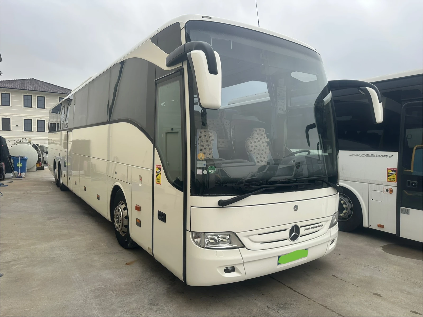 Mercedes-Benz Tourismo 17 RHD 67 ������� | Mobile.bg � ����������� 1