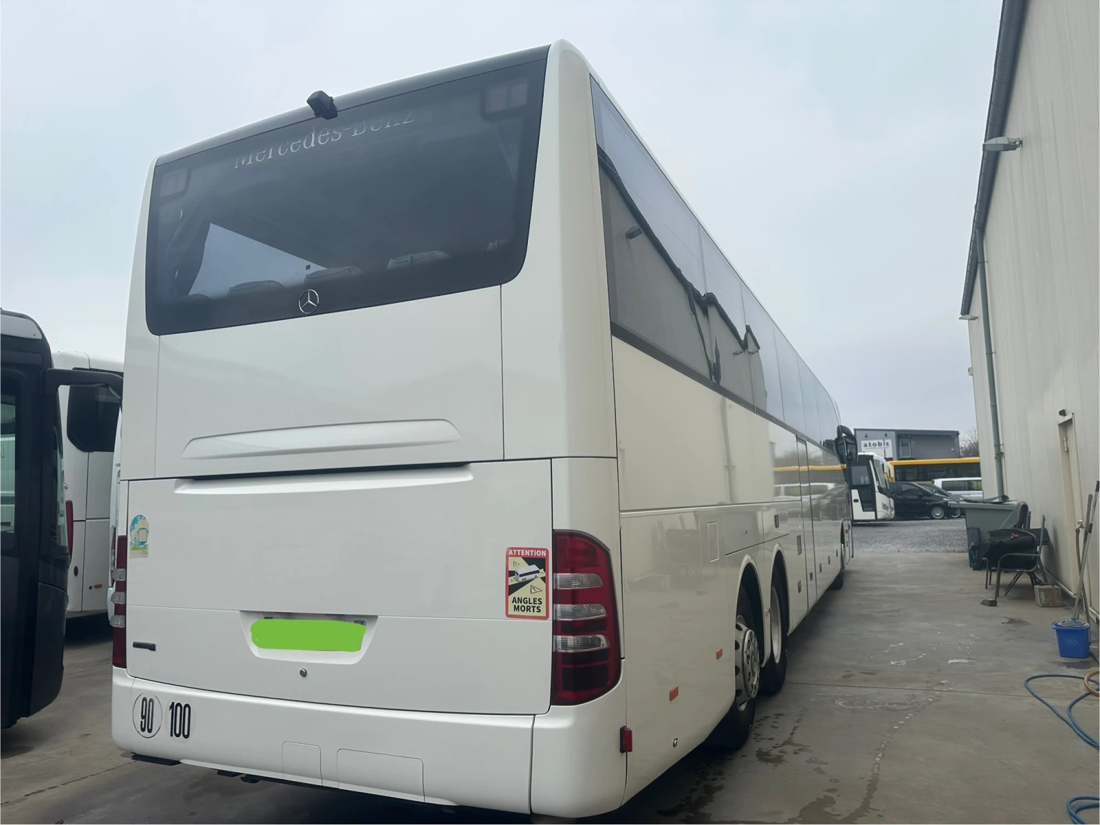 Mercedes-Benz Tourismo 17 RHD 67 Седалки - изображение 4