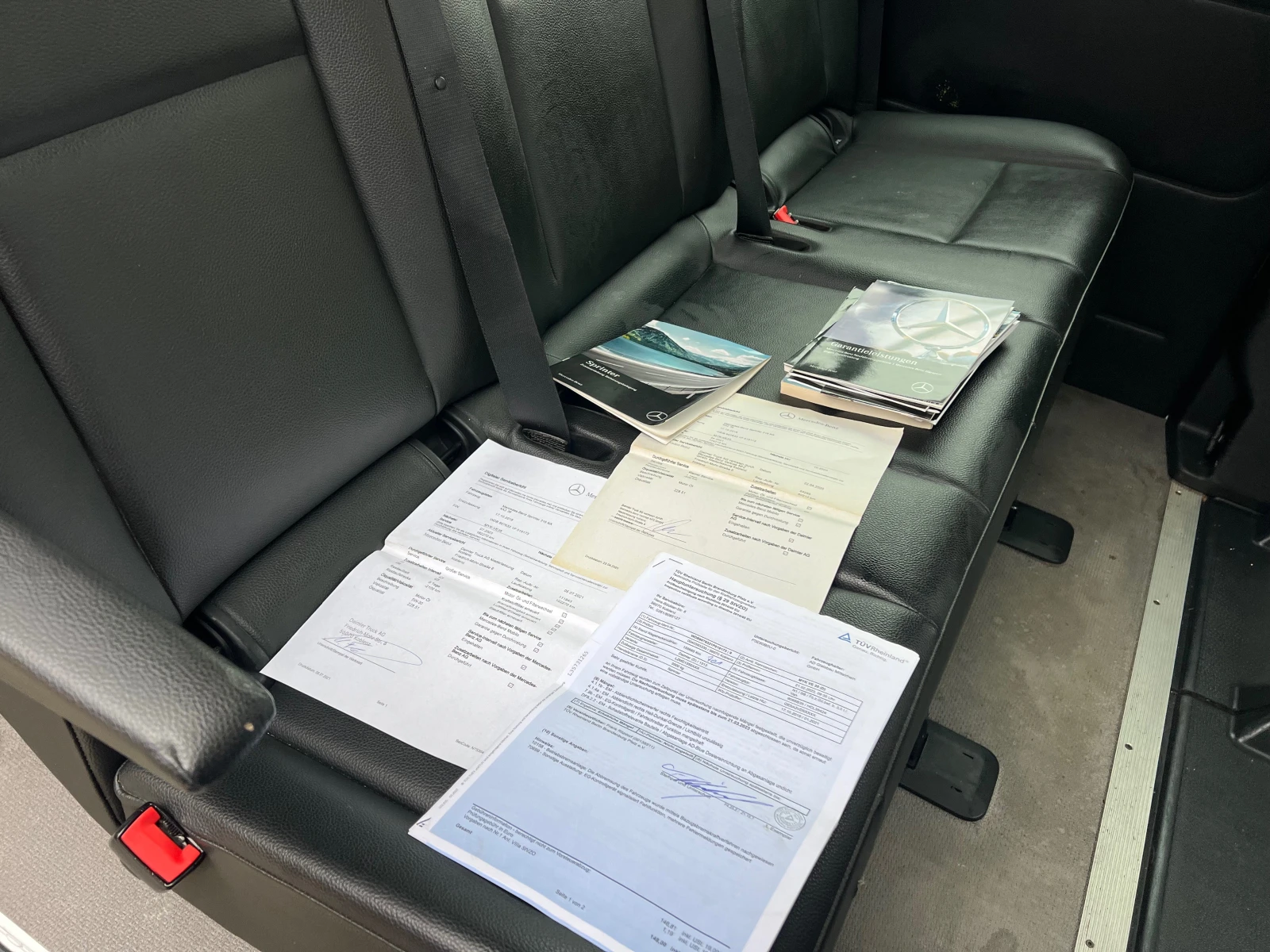 Mercedes-Benz Sprinter 316 4+ 1 �����, EURO6 , FULL , ���������������� | Mobile.bg � ����������� 11