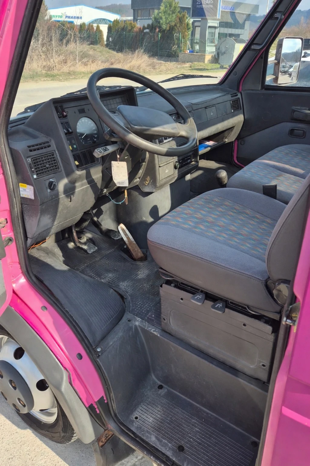 Iveco Daily 35.10* 2.8TD* ШВЕЙЦАРИЯ* , снимка 12 - Бусове и автобуси - 53734917