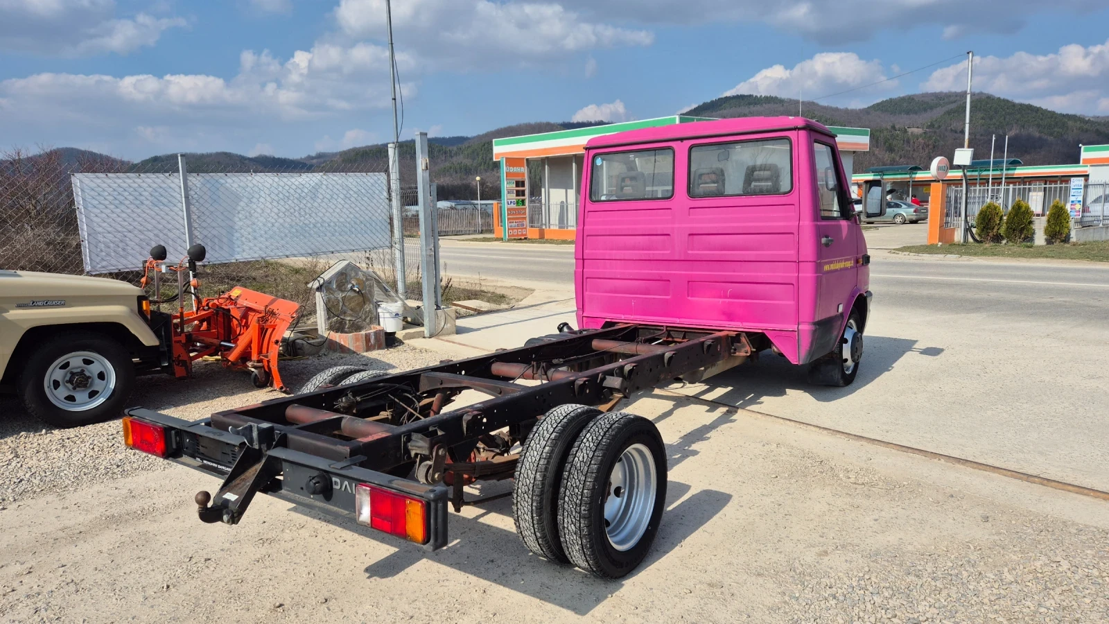 Iveco Daily 35.10* 2.8TD* ШВЕЙЦАРИЯ*  - изображение 3