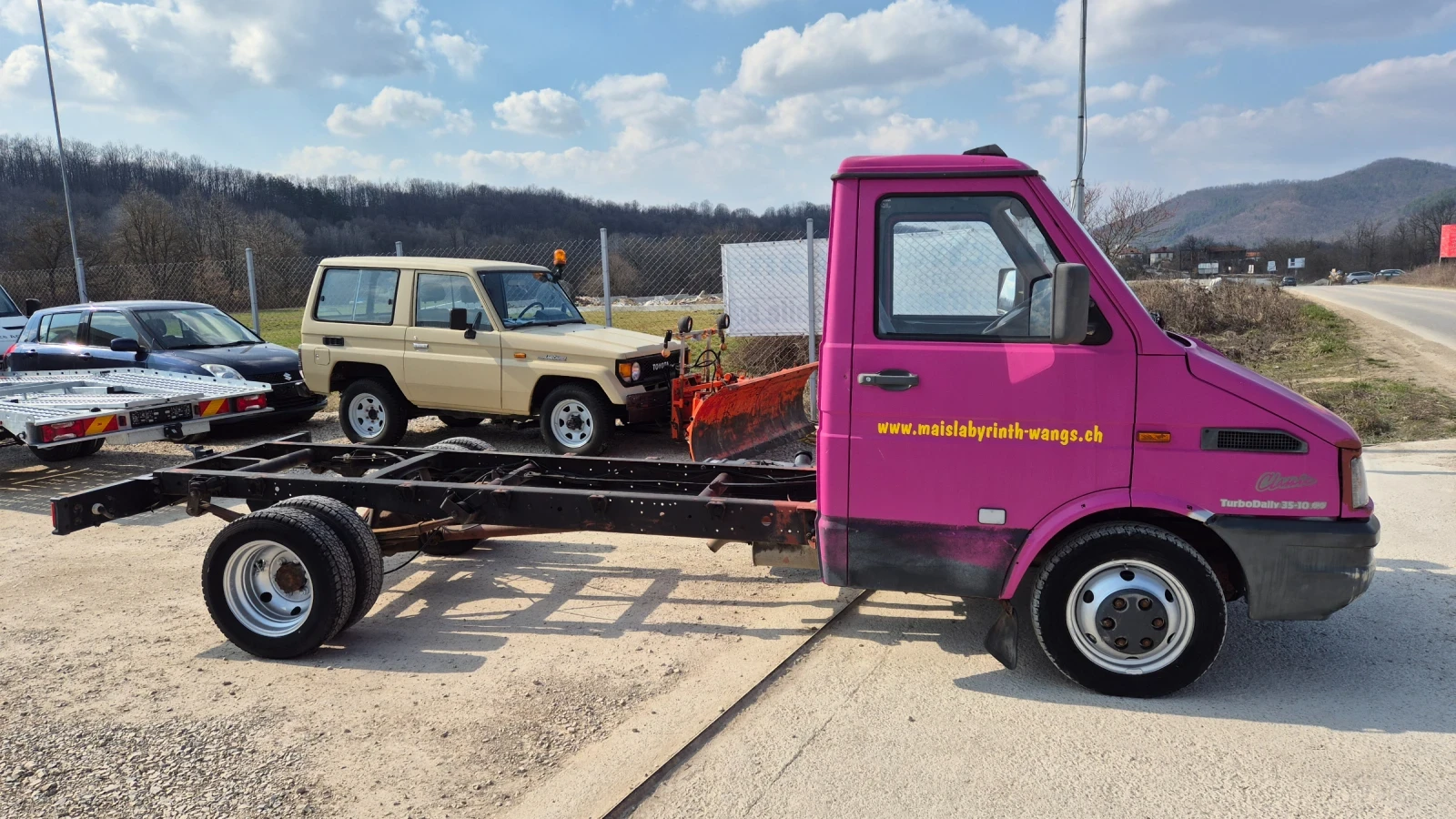 Iveco Daily 35.10* 2.8TD* ШВЕЙЦАРИЯ*  - изображение 2