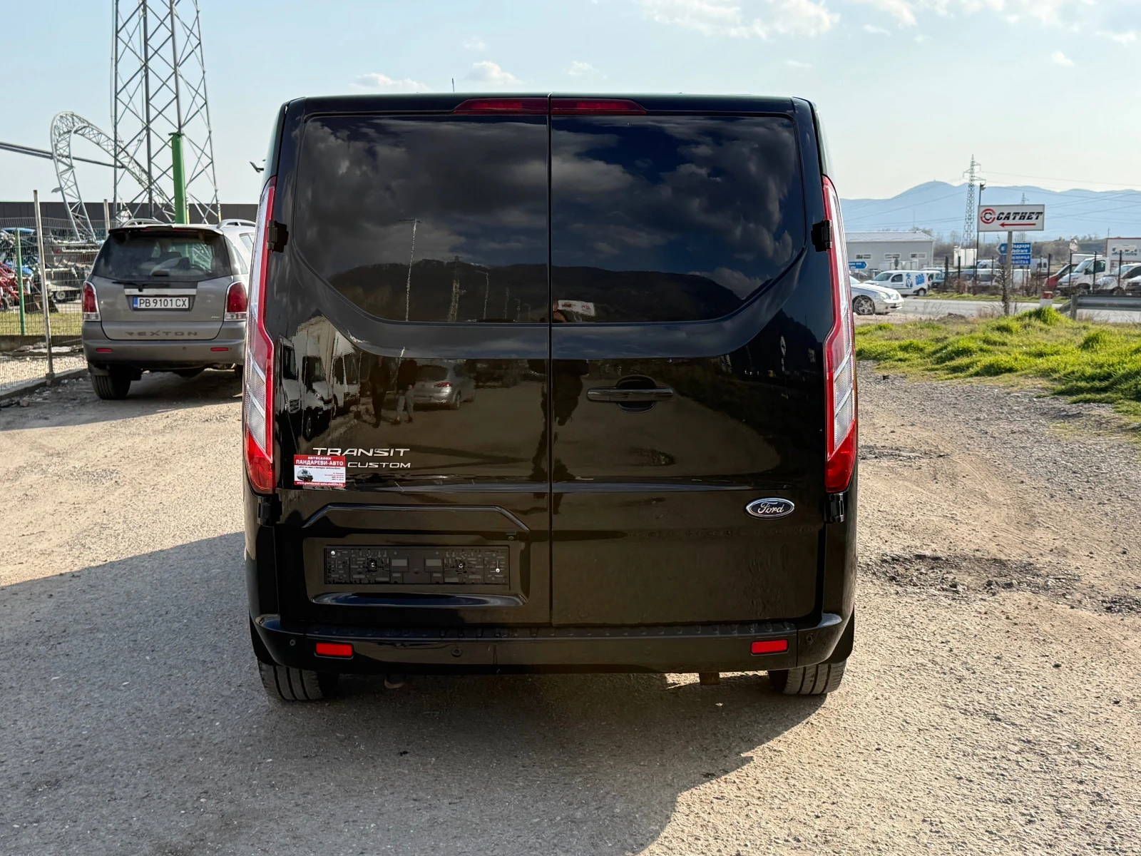 Ford Transit Custom EURO6B 170кс. ВСИЧКИ ЕКСТРИ, снимка 6 - Бусове и автобуси - 53864738