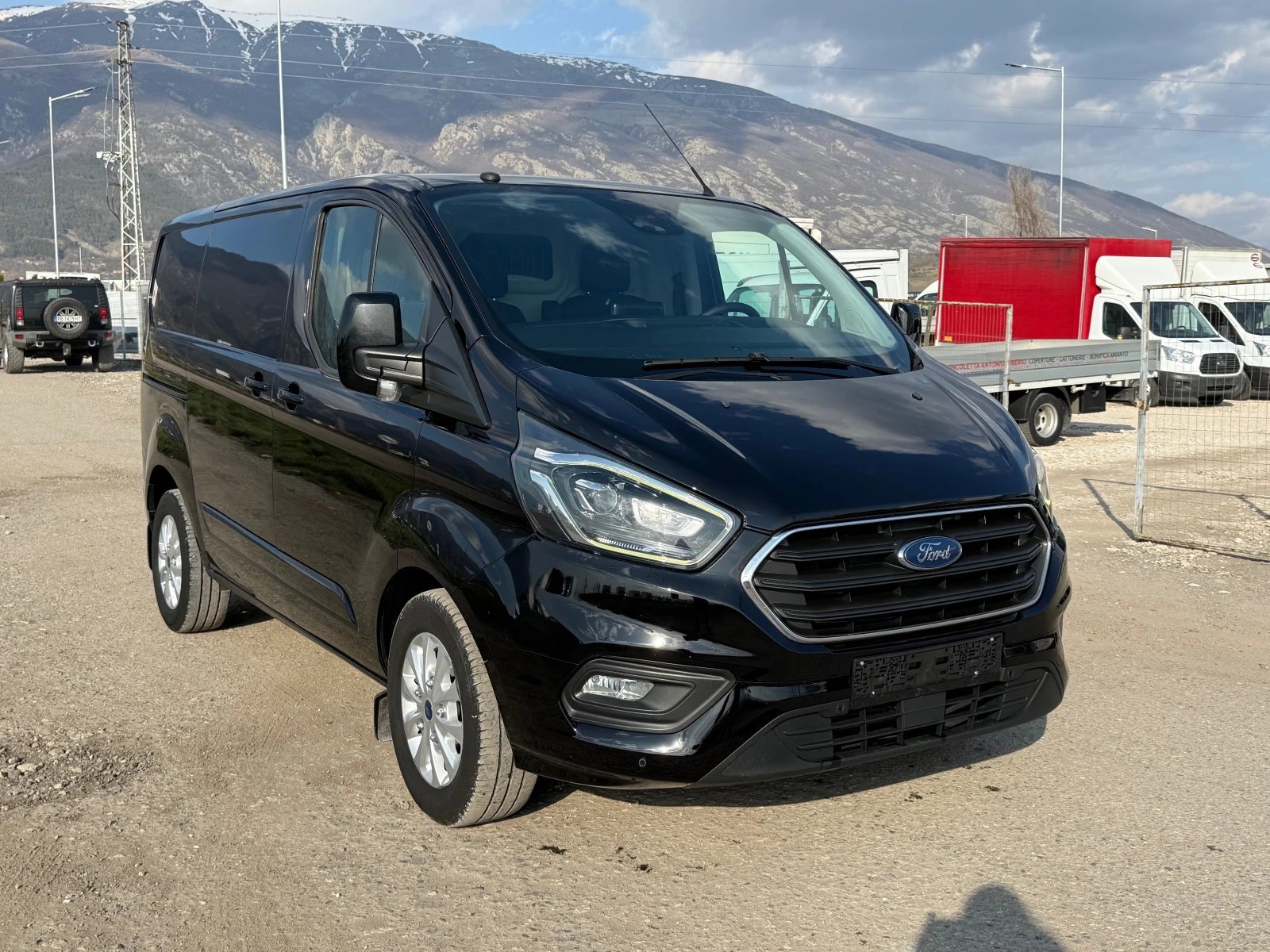 Ford Transit Custom EURO6B 170кс. ВСИЧКИ ЕКСТРИ, снимка 3 - Бусове и автобуси - 53864738