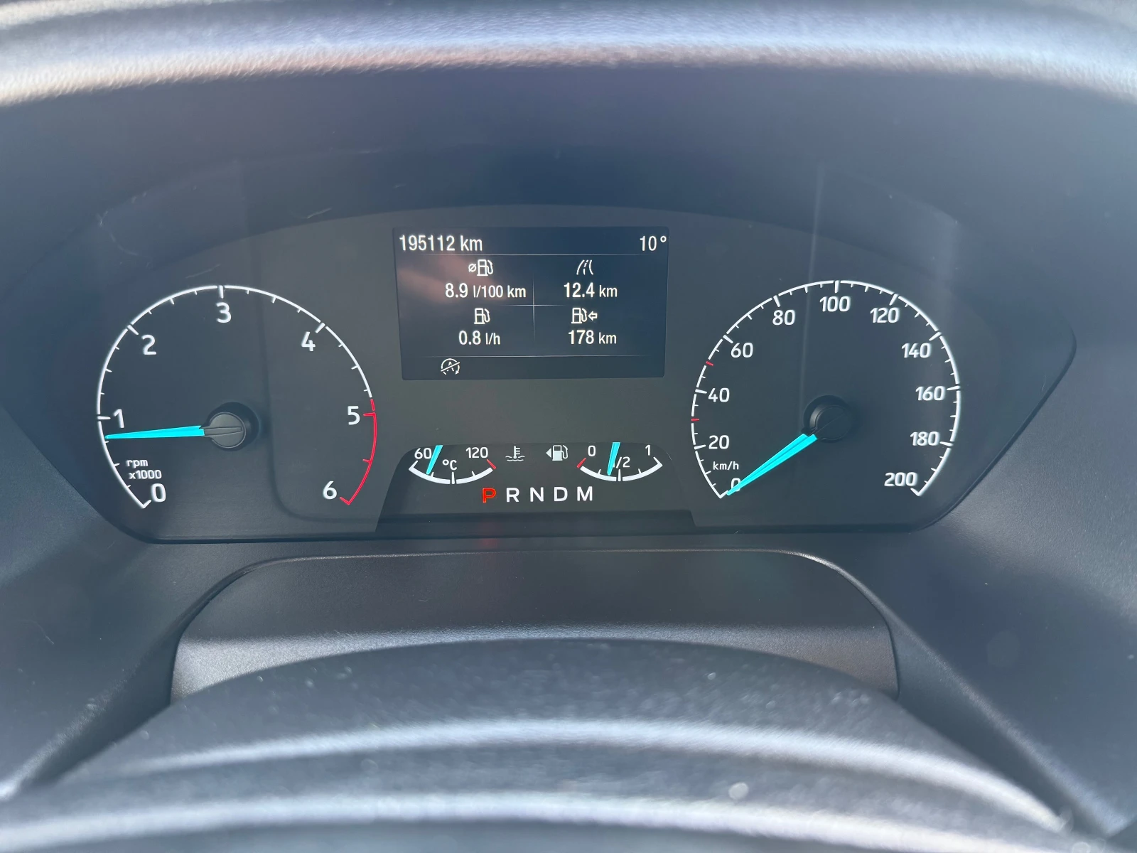 Ford Transit Custom EURO6B 170кс. ВСИЧКИ ЕКСТРИ, снимка 12 - Бусове и автобуси - 53864738