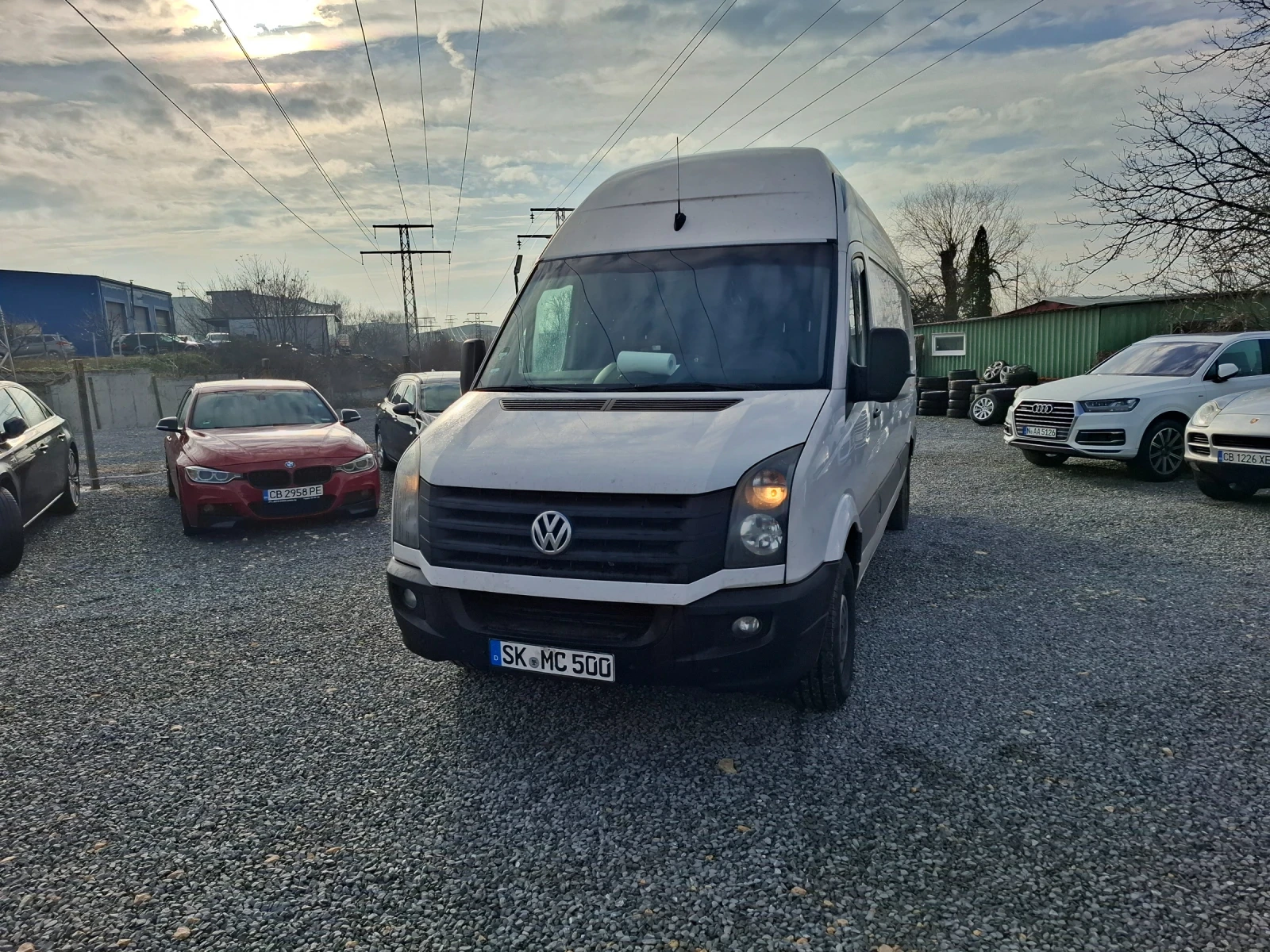 VW Crafter, снимка 2 - Бусове и автобуси - 54053241