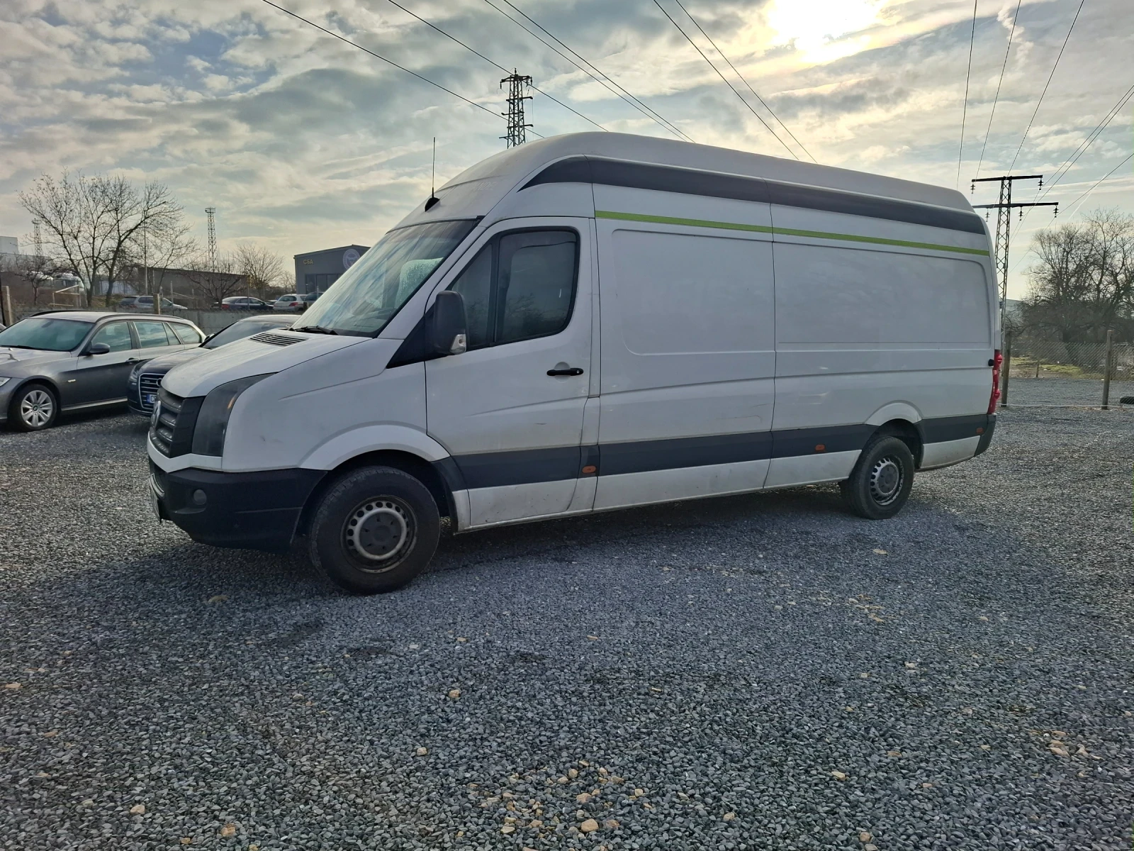 VW Crafter, снимка 3 - Бусове и автобуси - 54053241