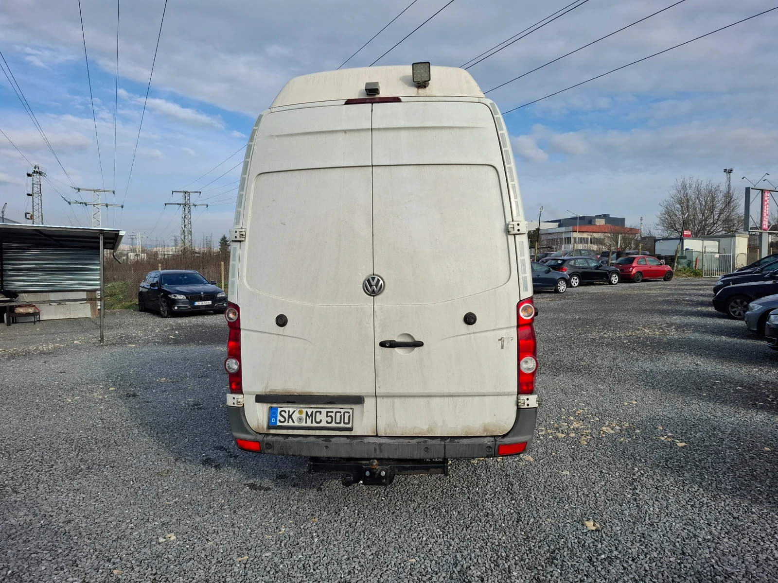 VW Crafter, снимка 4 - Бусове и автобуси - 54053241