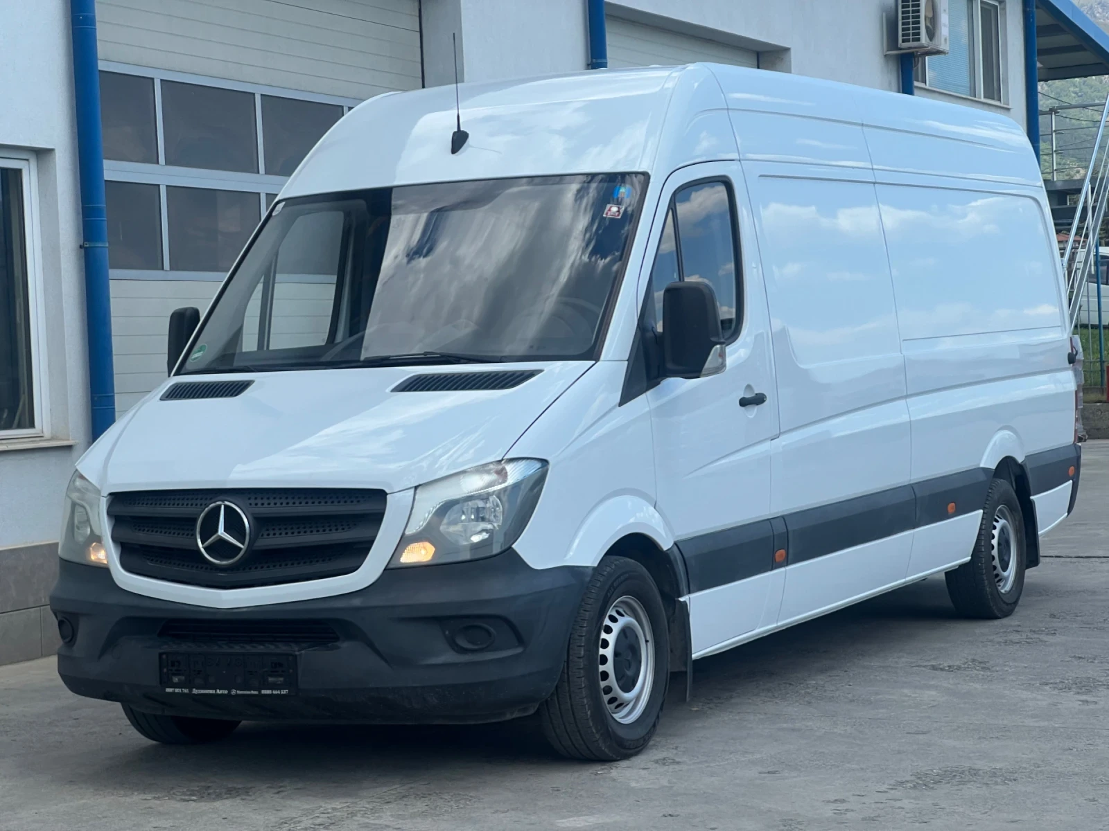 Mercedes-Benz Sprinter 316 160к.с / Климатроник / Макси база, снимка 3 - Бусове и автобуси - 54425634