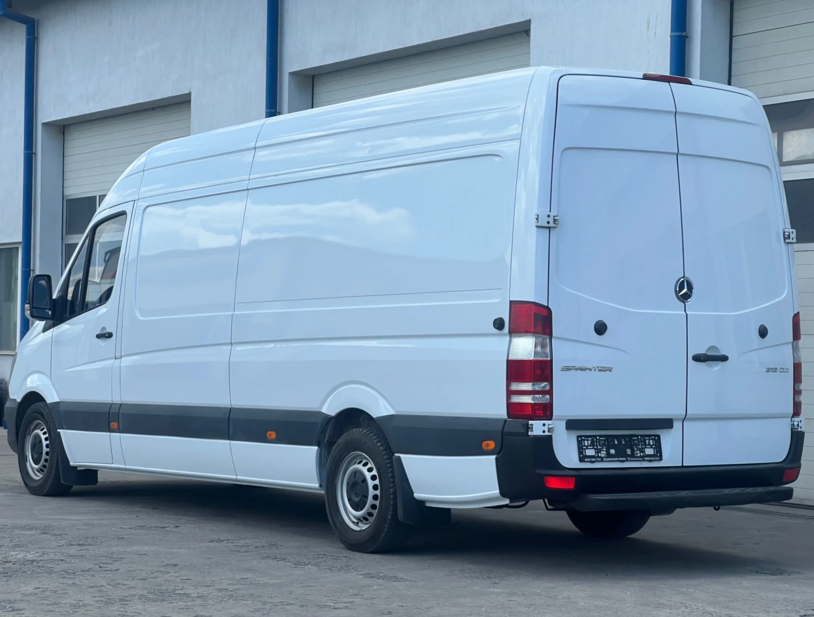 Mercedes-Benz Sprinter 316 160к.с / Климатроник / Макси база, снимка 5 - Бусове и автобуси - 54425634
