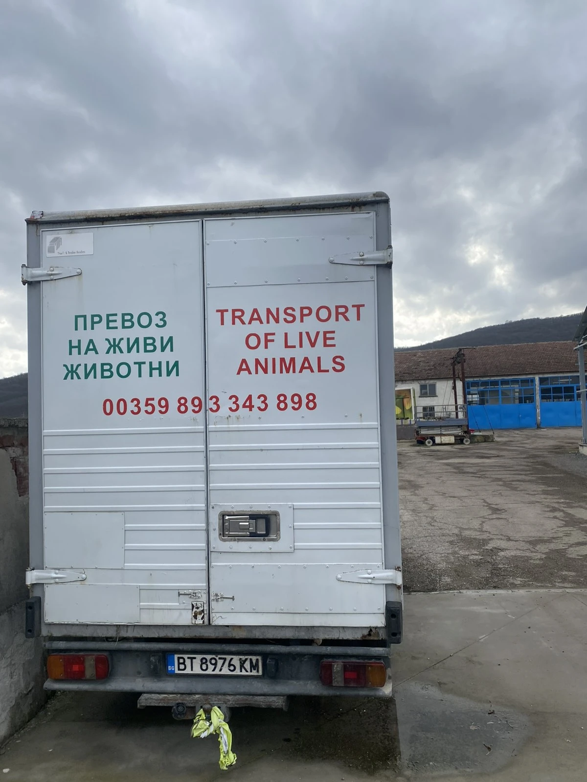 Toyota DYNA Животновоз, снимка 3 - Бусове и автобуси - 55657025