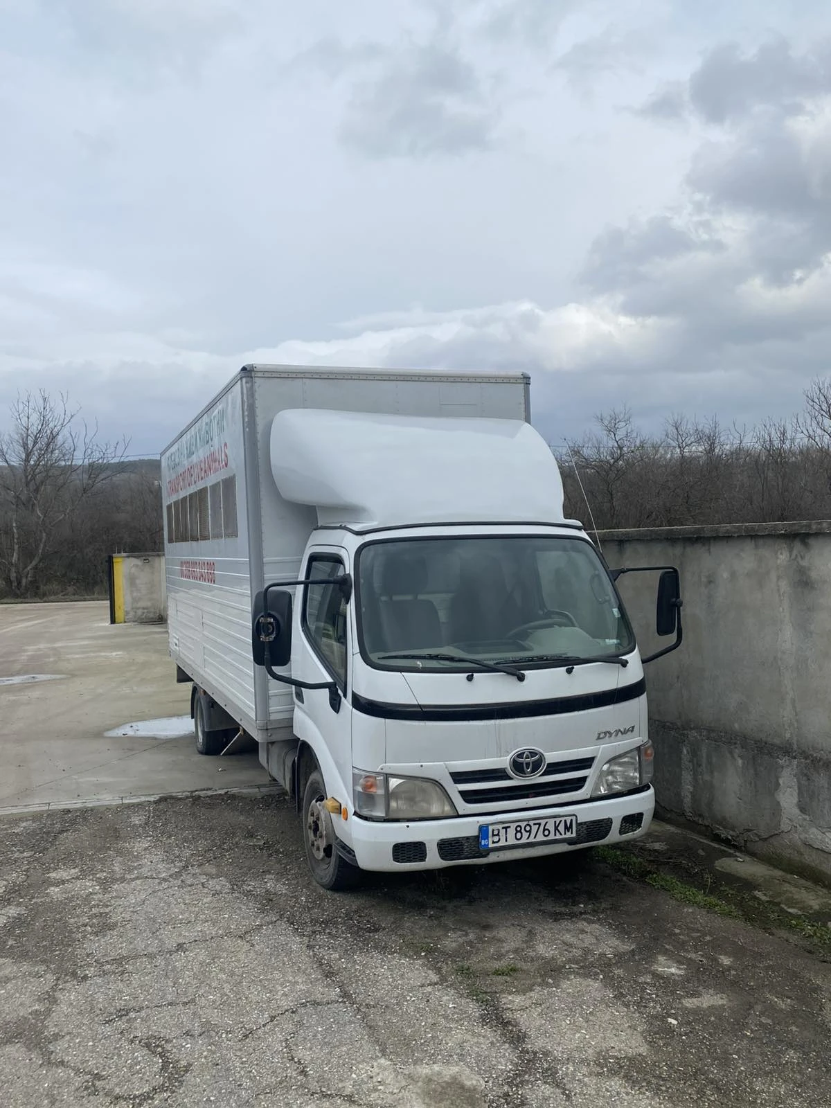 Toyota DYNA Животновоз