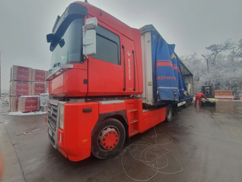 Renault Magnum 480 EEV  композиция, снимка 3 - Камиони - 48773122