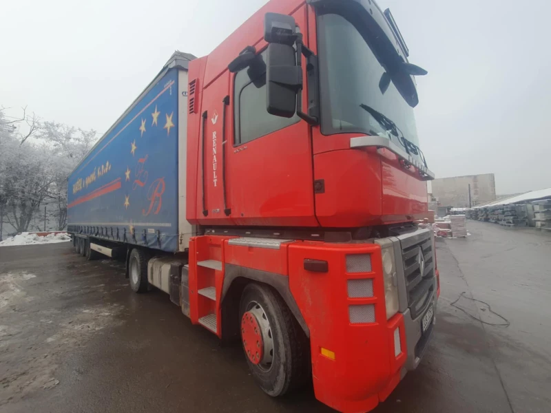 Renault Magnum 480 EEV  композиция, снимка 4 - Камиони - 48773122