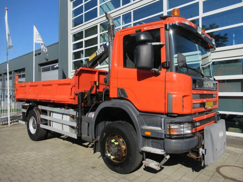 Scania P P 114 CB 4x4, снимка 4 - Камиони - 52377231