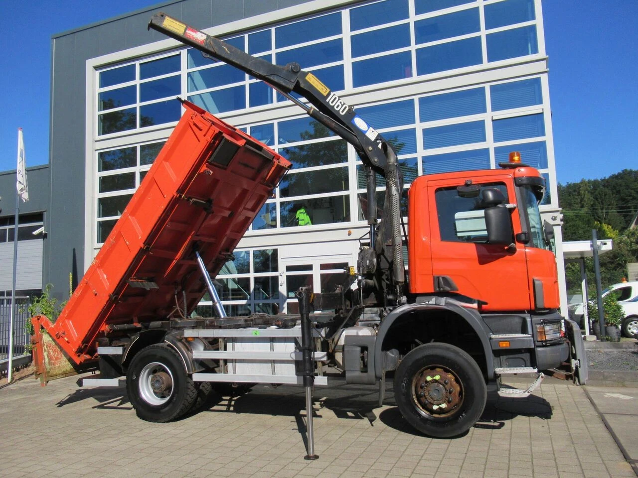 Scania P P 114 CB 4x4, снимка 1