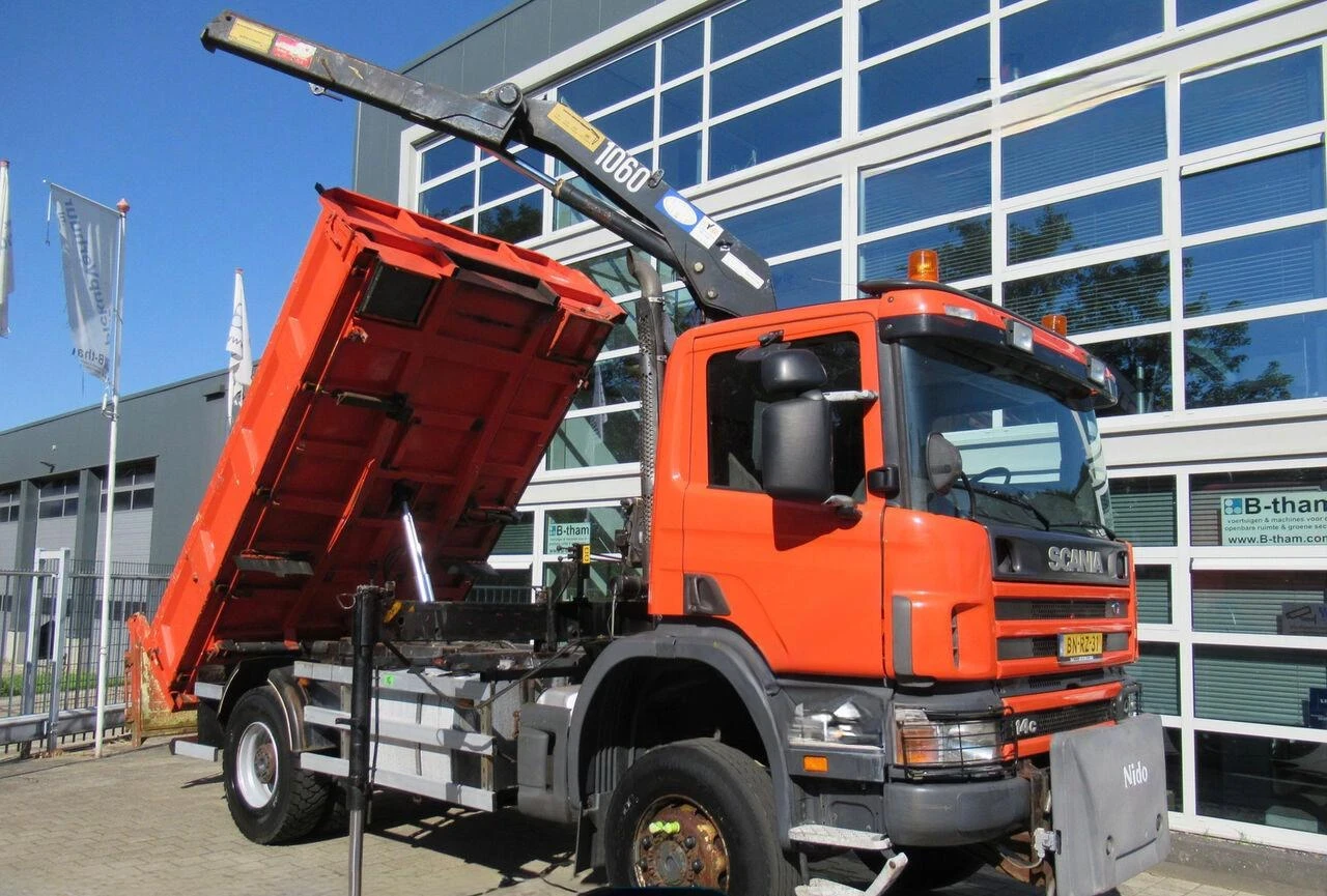 Scania P P 114 CB 4x4, снимка 1