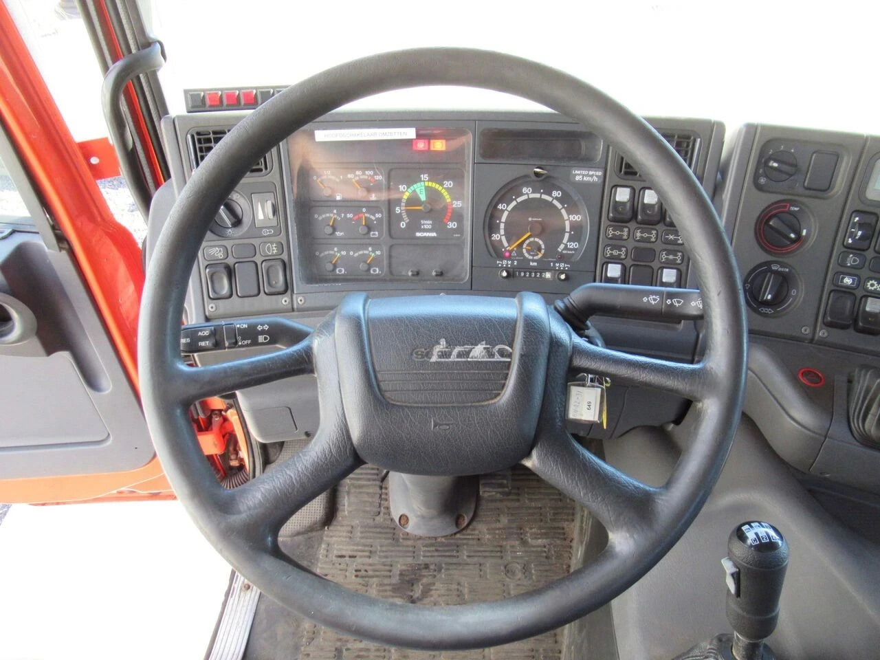 Scania P P 114 CB 4x4 - изображение 8