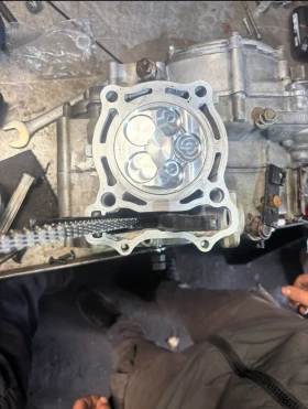 Yamaha Yzf Yz250f, снимка 12