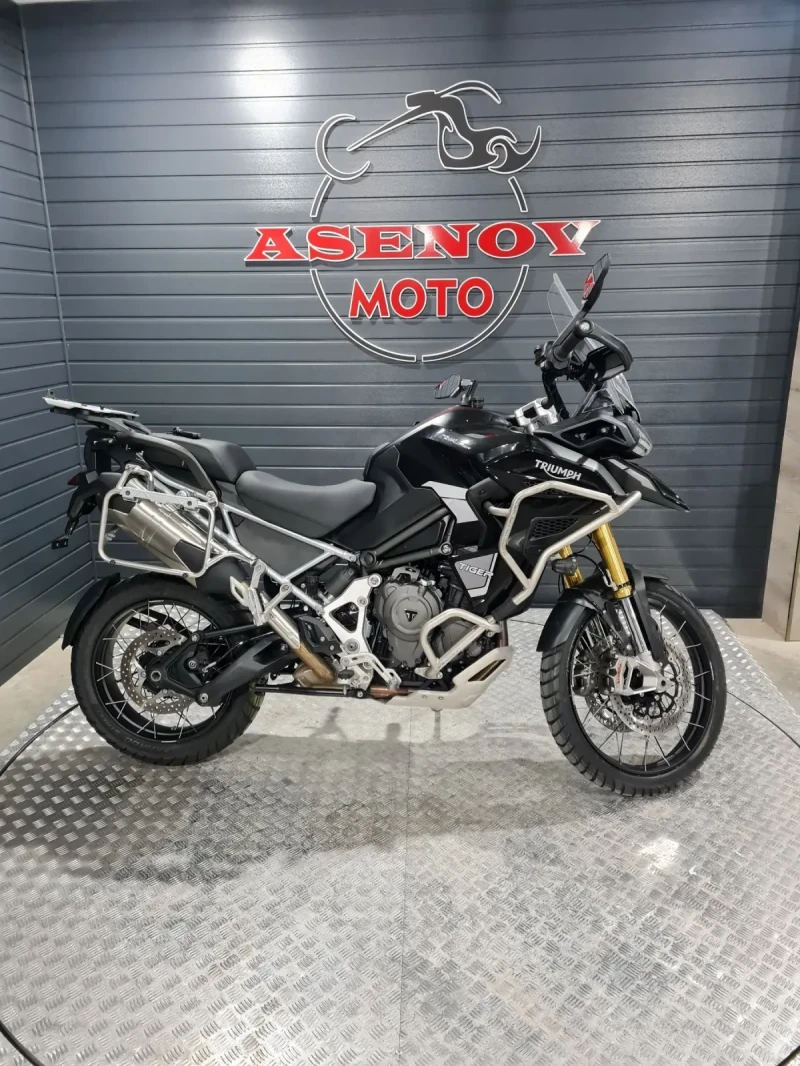 Triumph Tiger RALLY GT PRO, снимка 2 - Мотоциклети и мототехника - 47617437