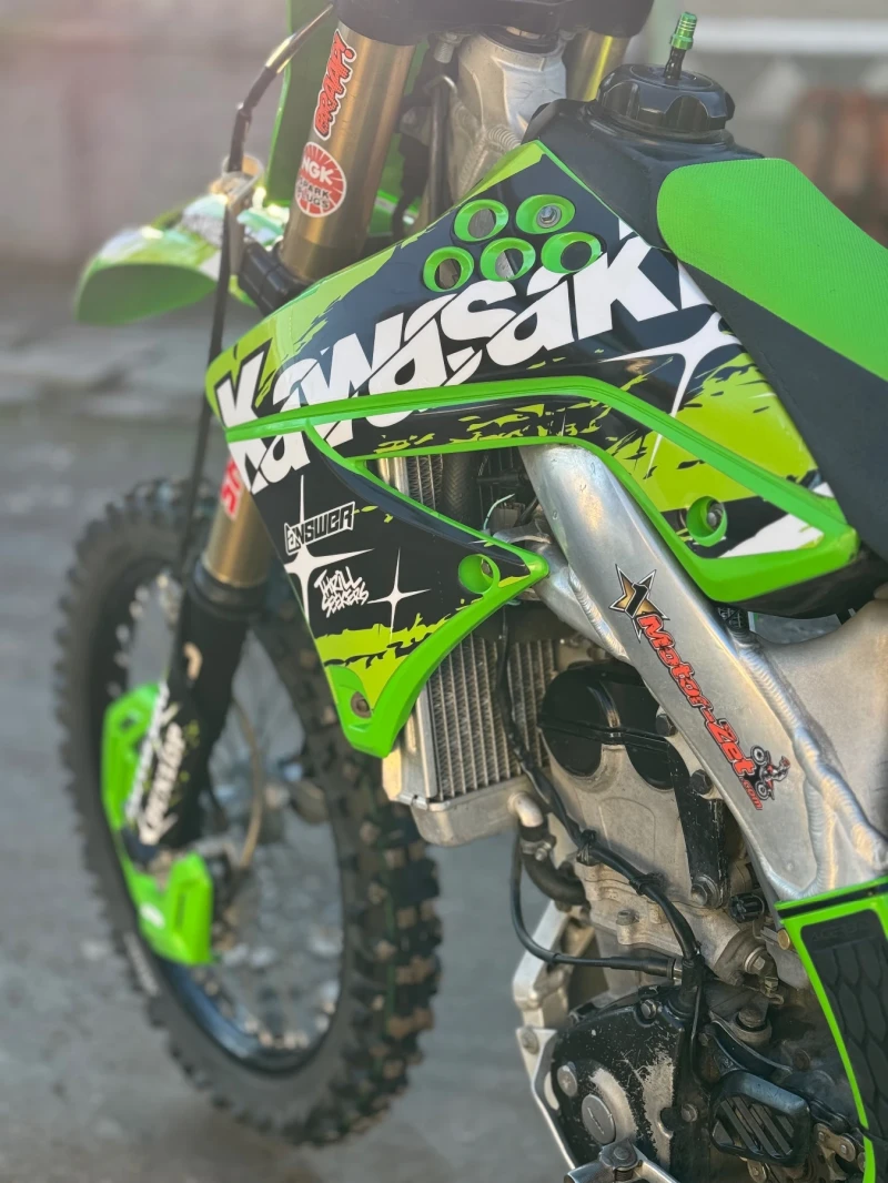 Kawasaki Kx, снимка 10 - Мотоциклети и мототехника - 48731844