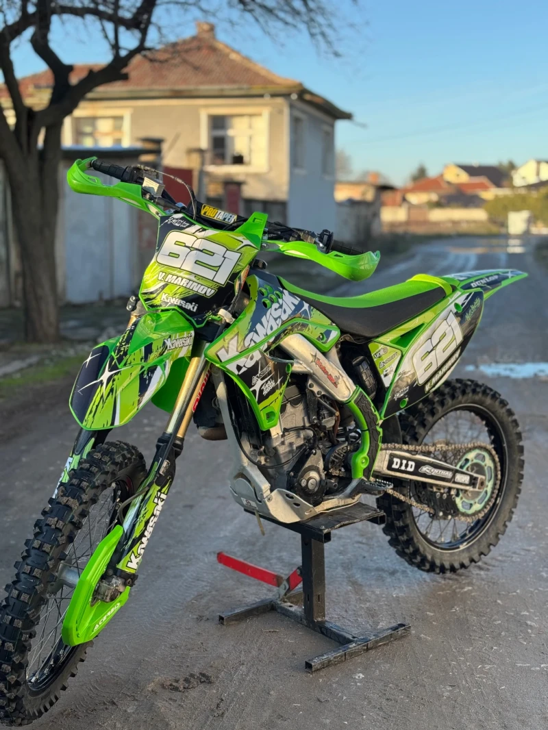 Kawasaki Kx, снимка 1 - Мотоциклети и мототехника - 48731844