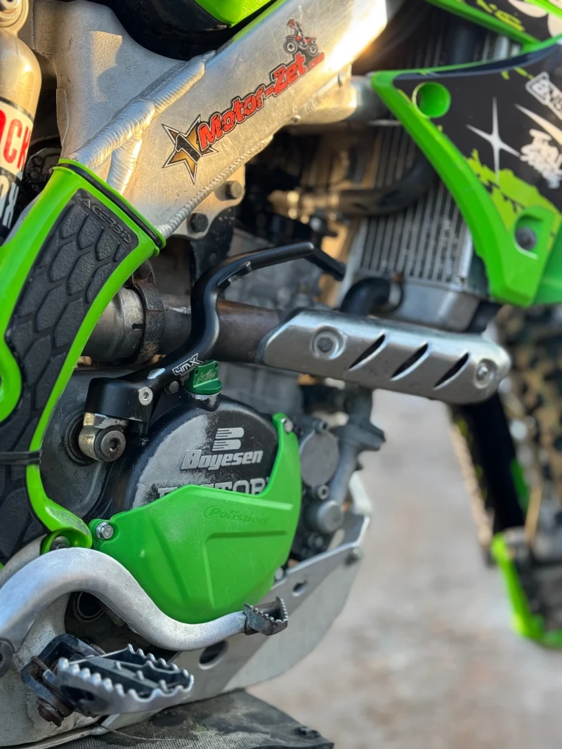 Kawasaki Kx, снимка 4 - Мотоциклети и мототехника - 48731844