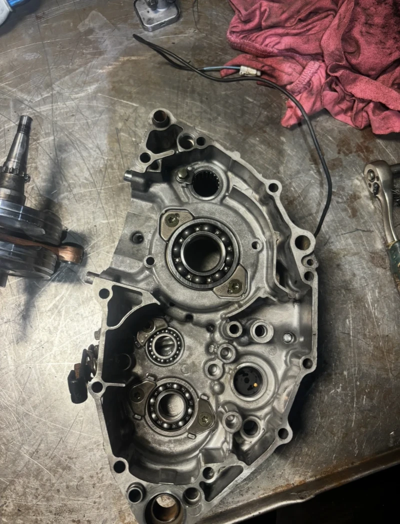 Yamaha Yzf Yz250f, снимка 16 - Мотоциклети и мототехника - 52199276