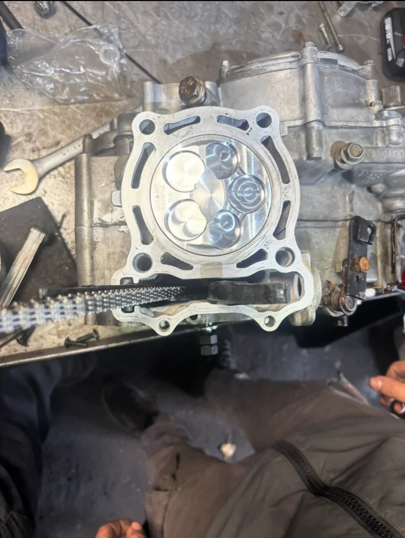 Yamaha Yzf Yz250f, снимка 12 - Мотоциклети и мототехника - 52199276