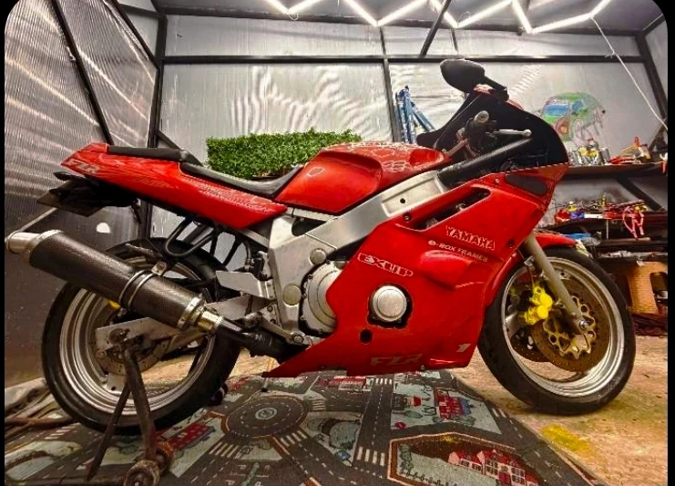 Yamaha Fzr 600 e box frame