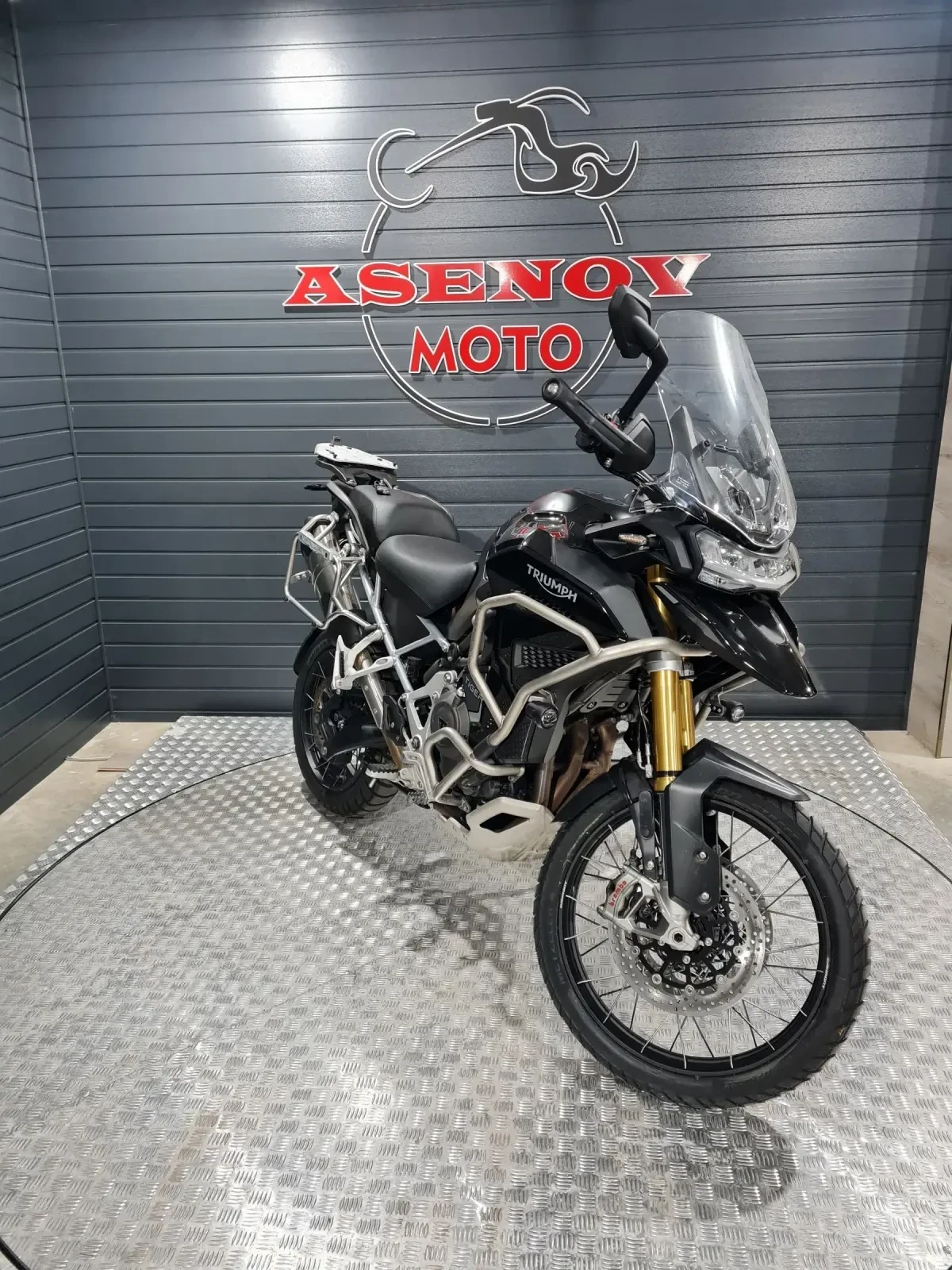 Triumph Tiger RALLY GT PRO, снимка 1