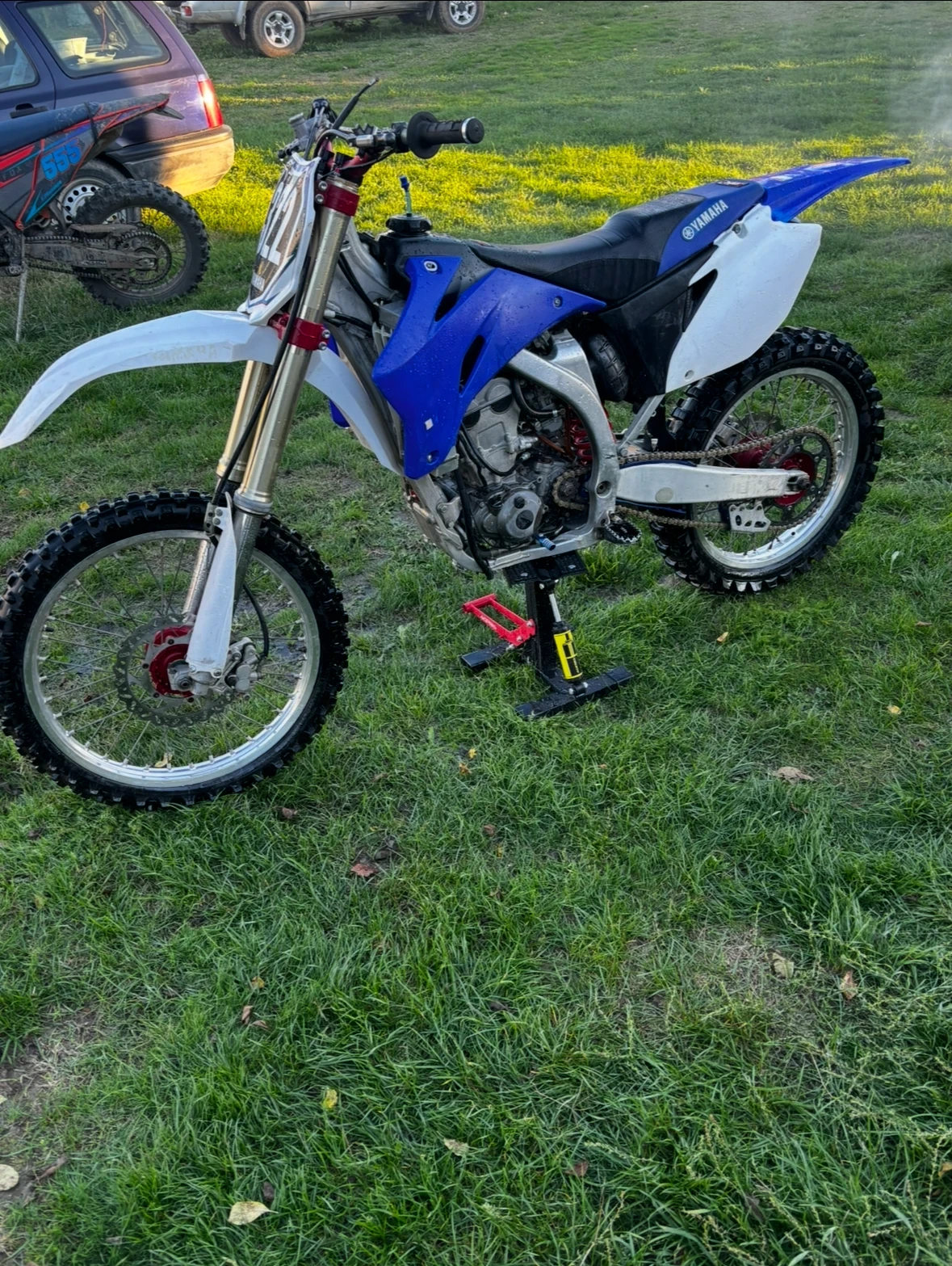 Yamaha Yzf Yz250f, снимка 1