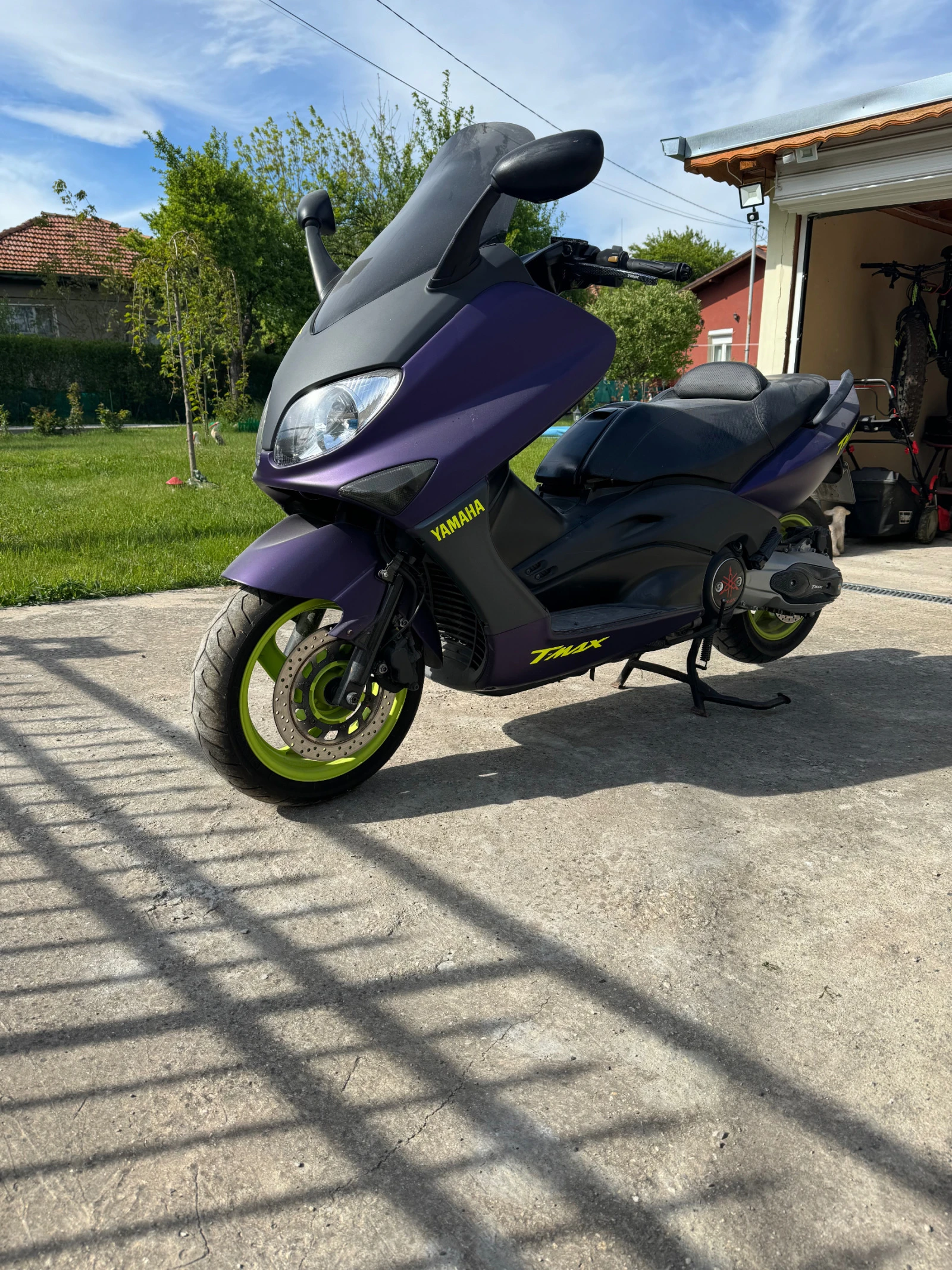 Yamaha T-max T-Max500 | Mobile.bg — изображение 1