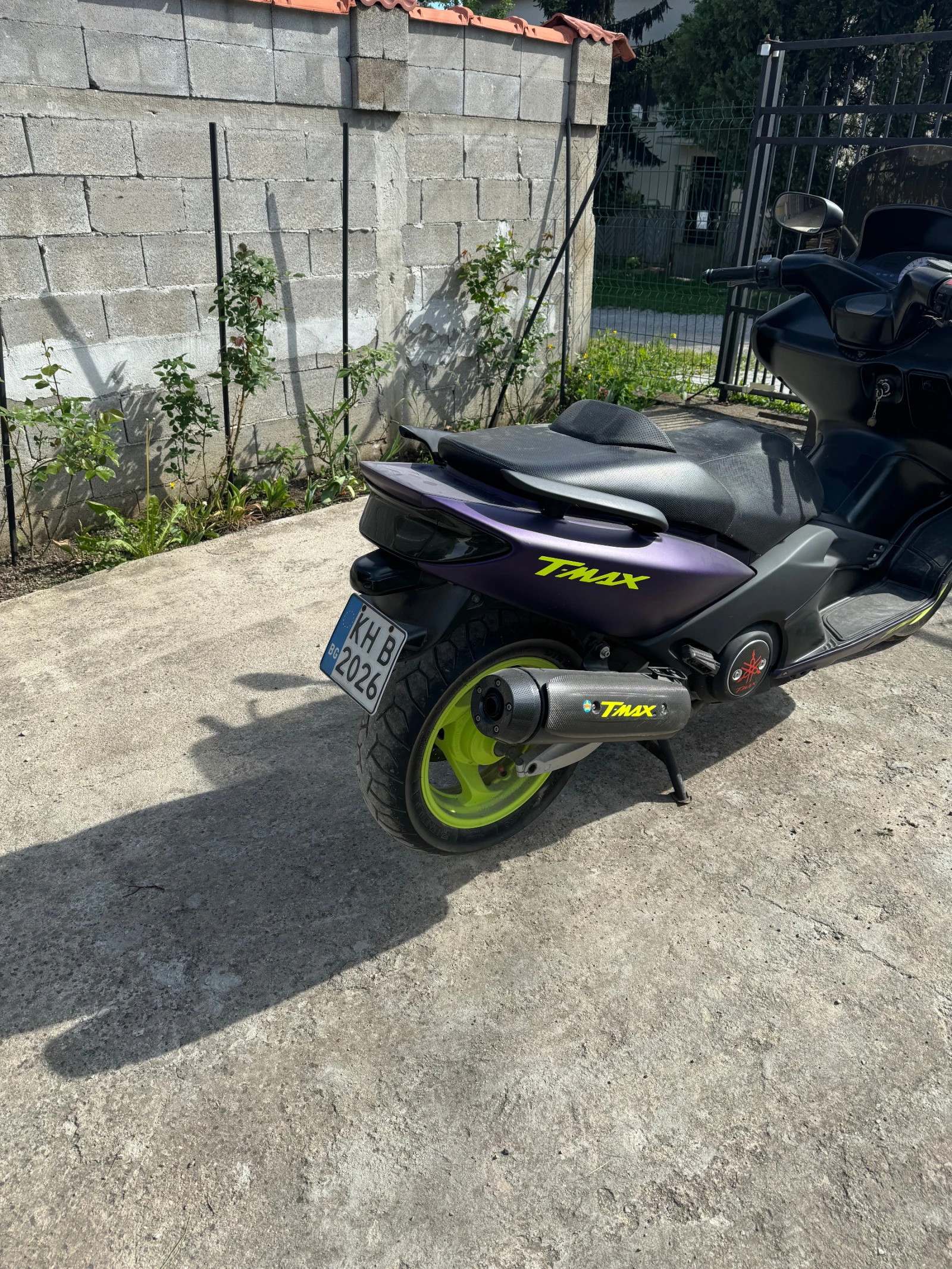 Yamaha T-max T-Max500 - изображение 4