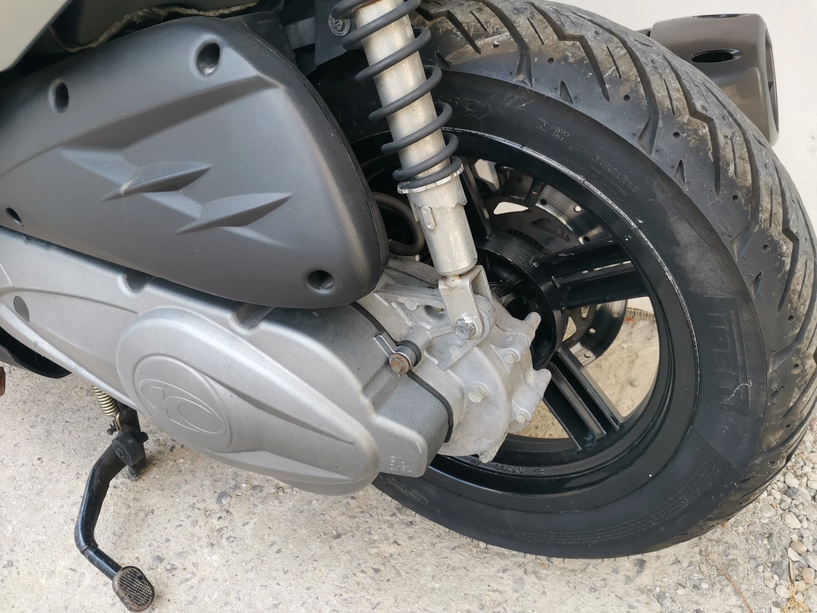 Kymco Agility 150 I ABS - изображение 9