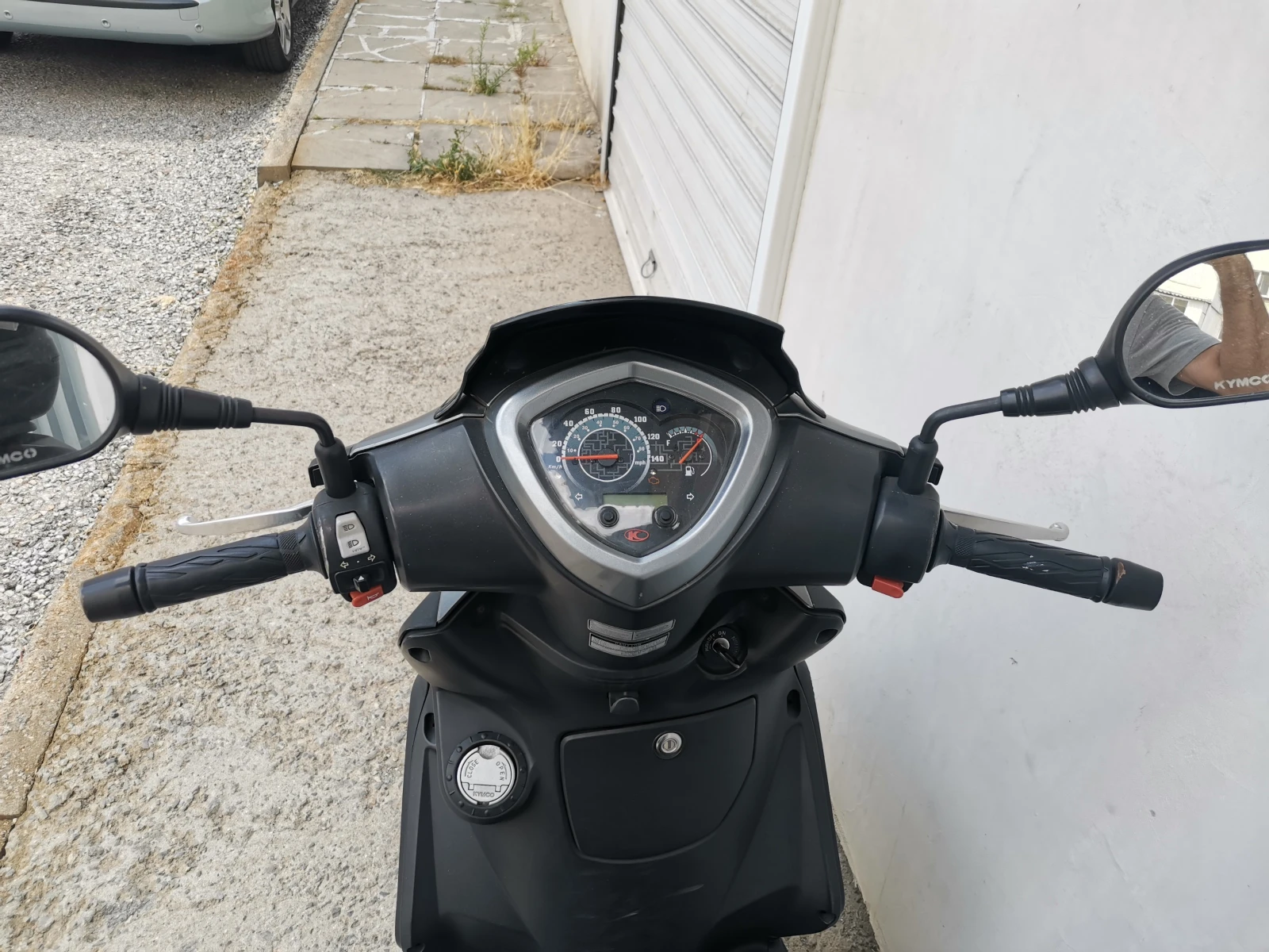 Kymco Agility 150 I ABS - изображение 8