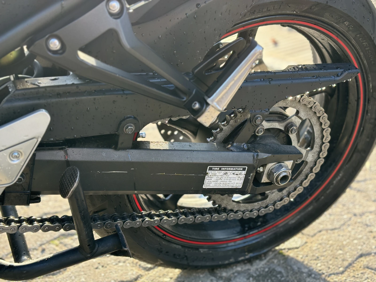 Yamaha FZ6N S2 - изображение 7