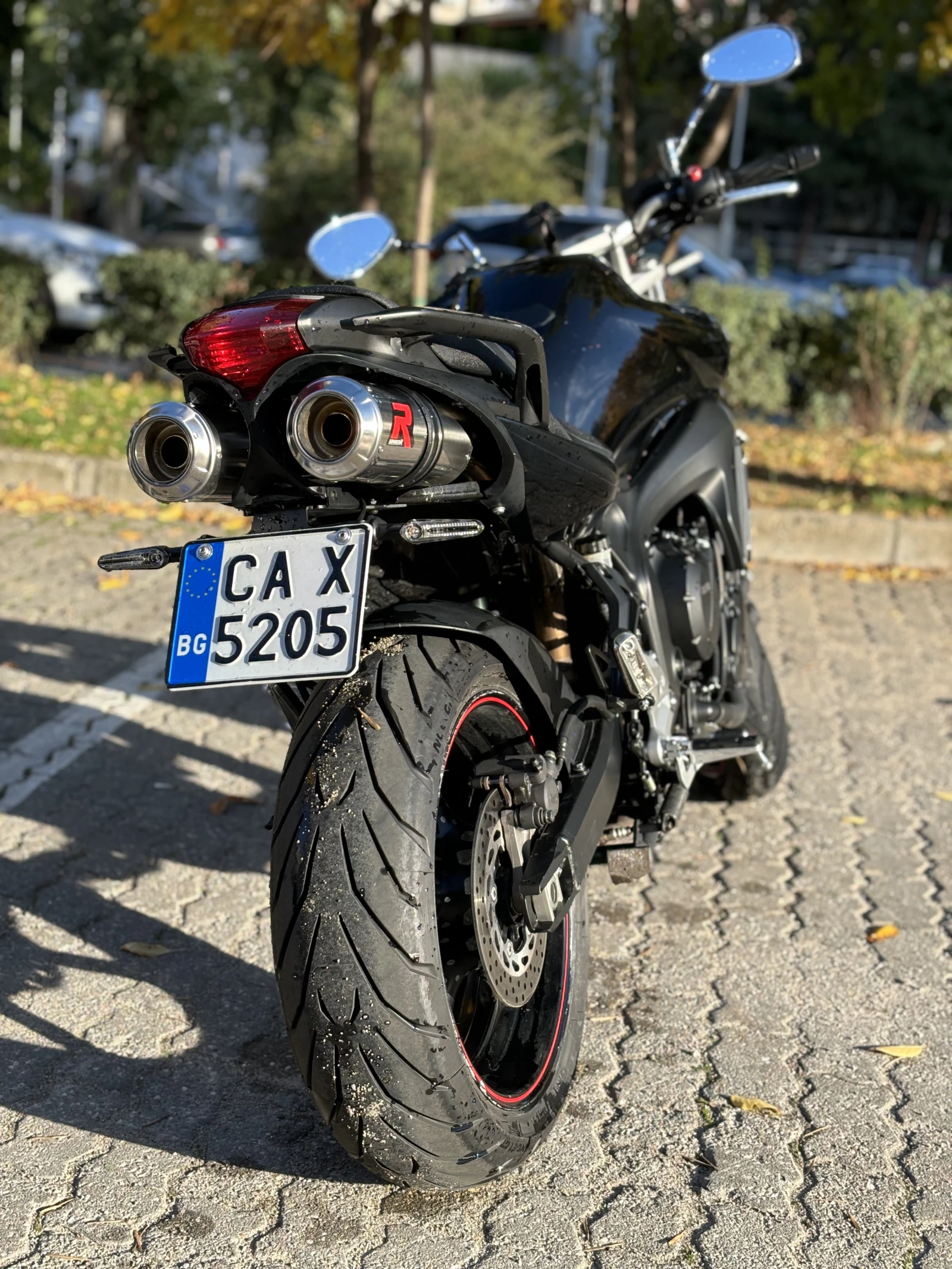 Yamaha FZ6N S2 - изображение 4