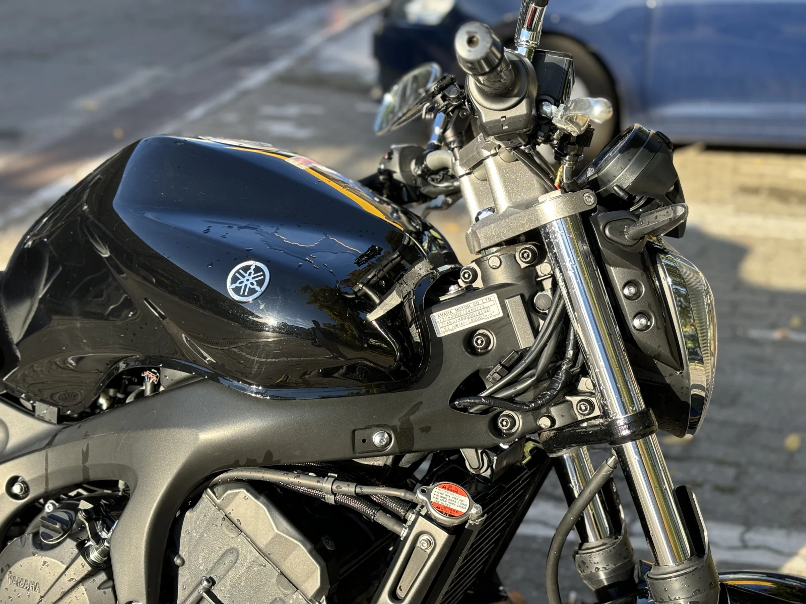 Yamaha FZ6N S2 - изображение 3