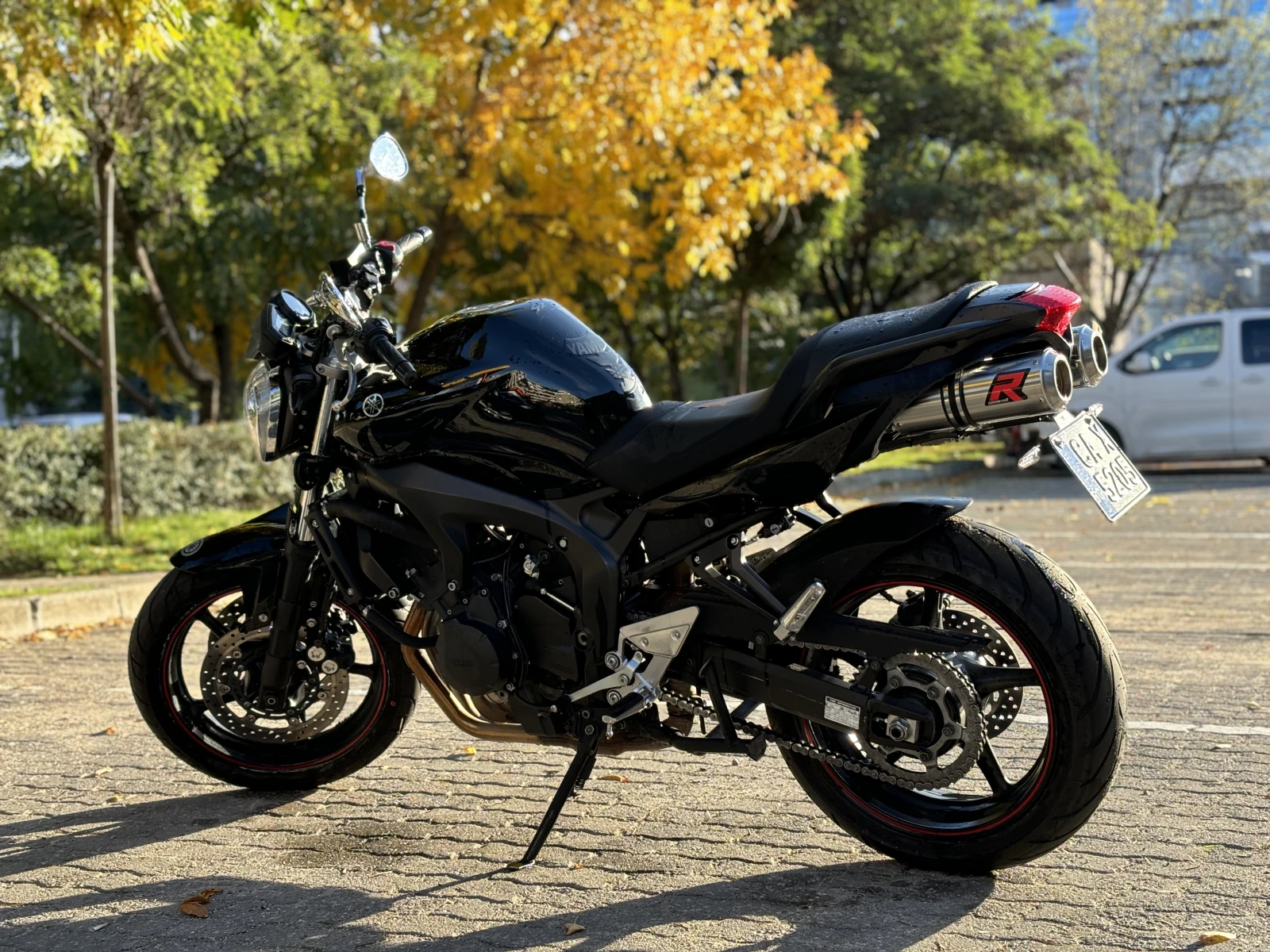 Yamaha FZ6N S2 - изображение 5