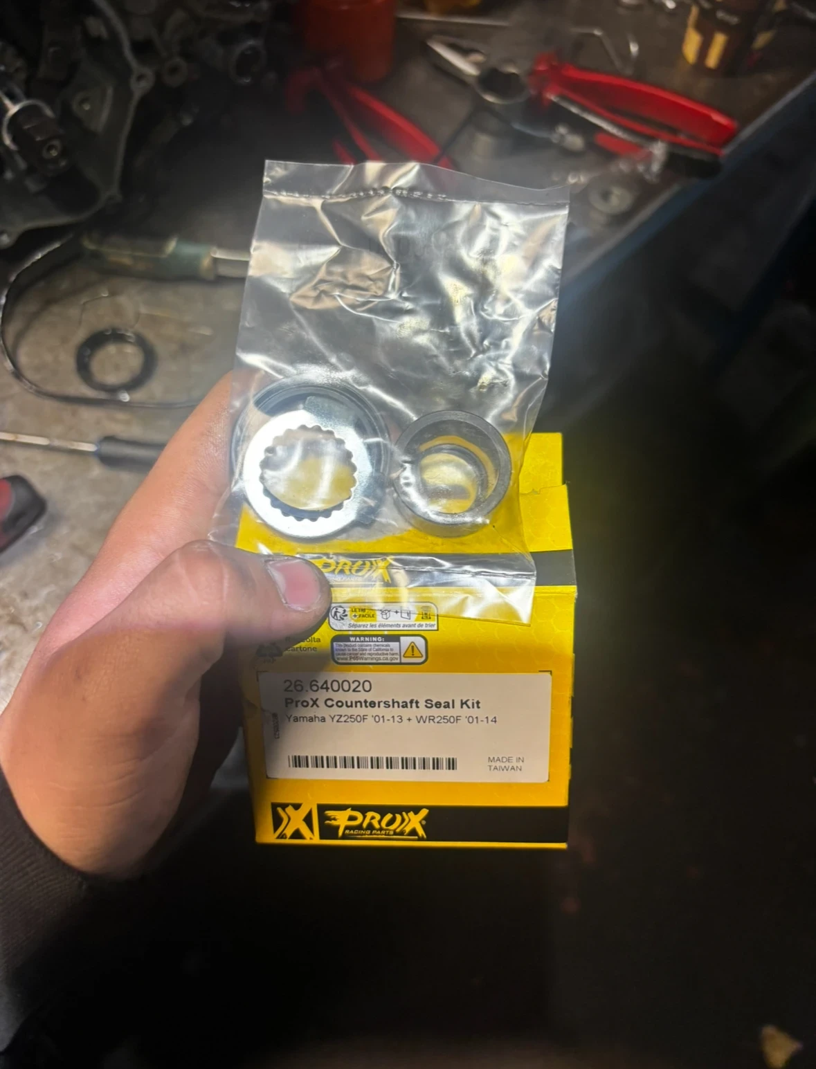 Yamaha Yzf Yz250f - изображение 6