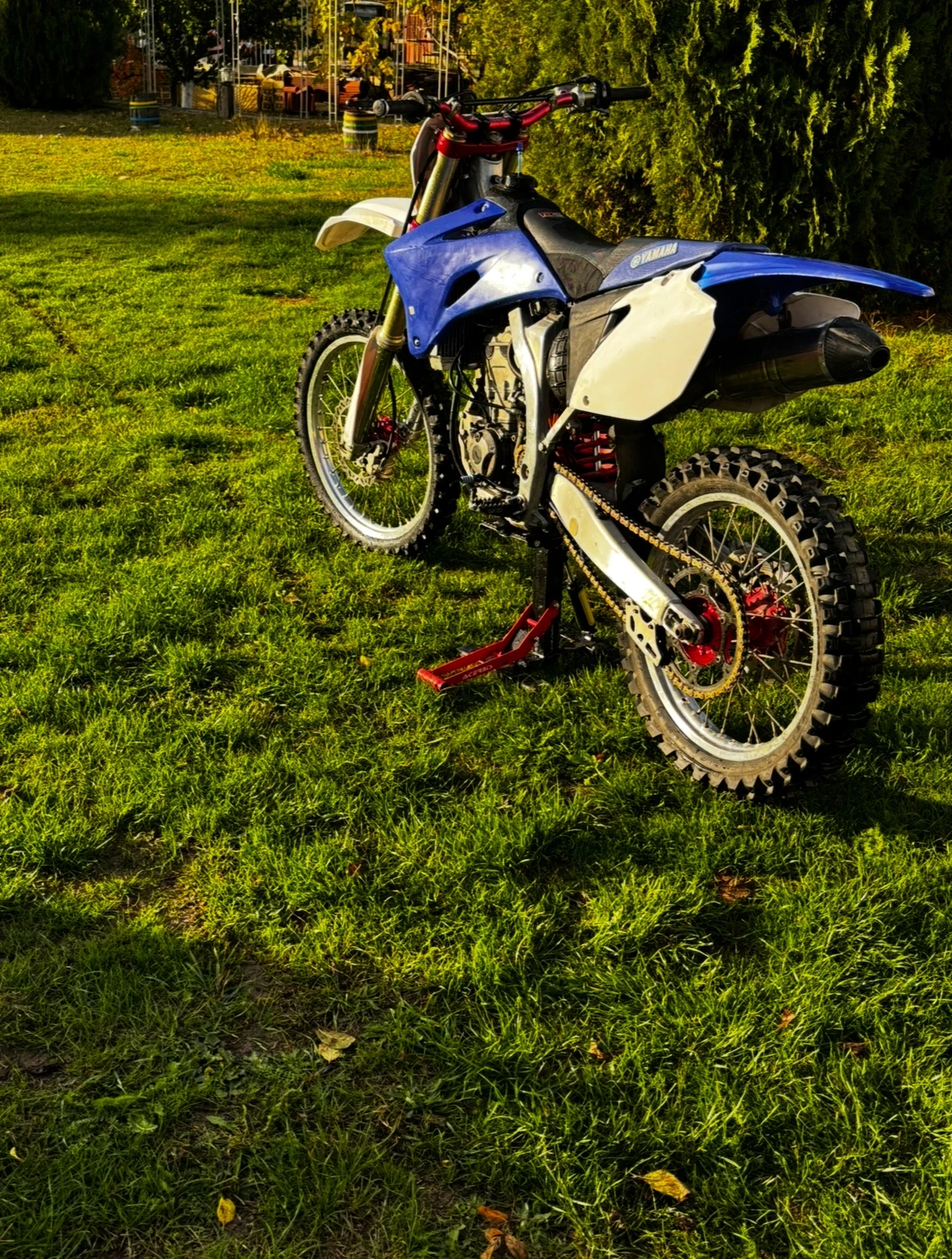 Yamaha Yzf Yz250f - изображение 4
