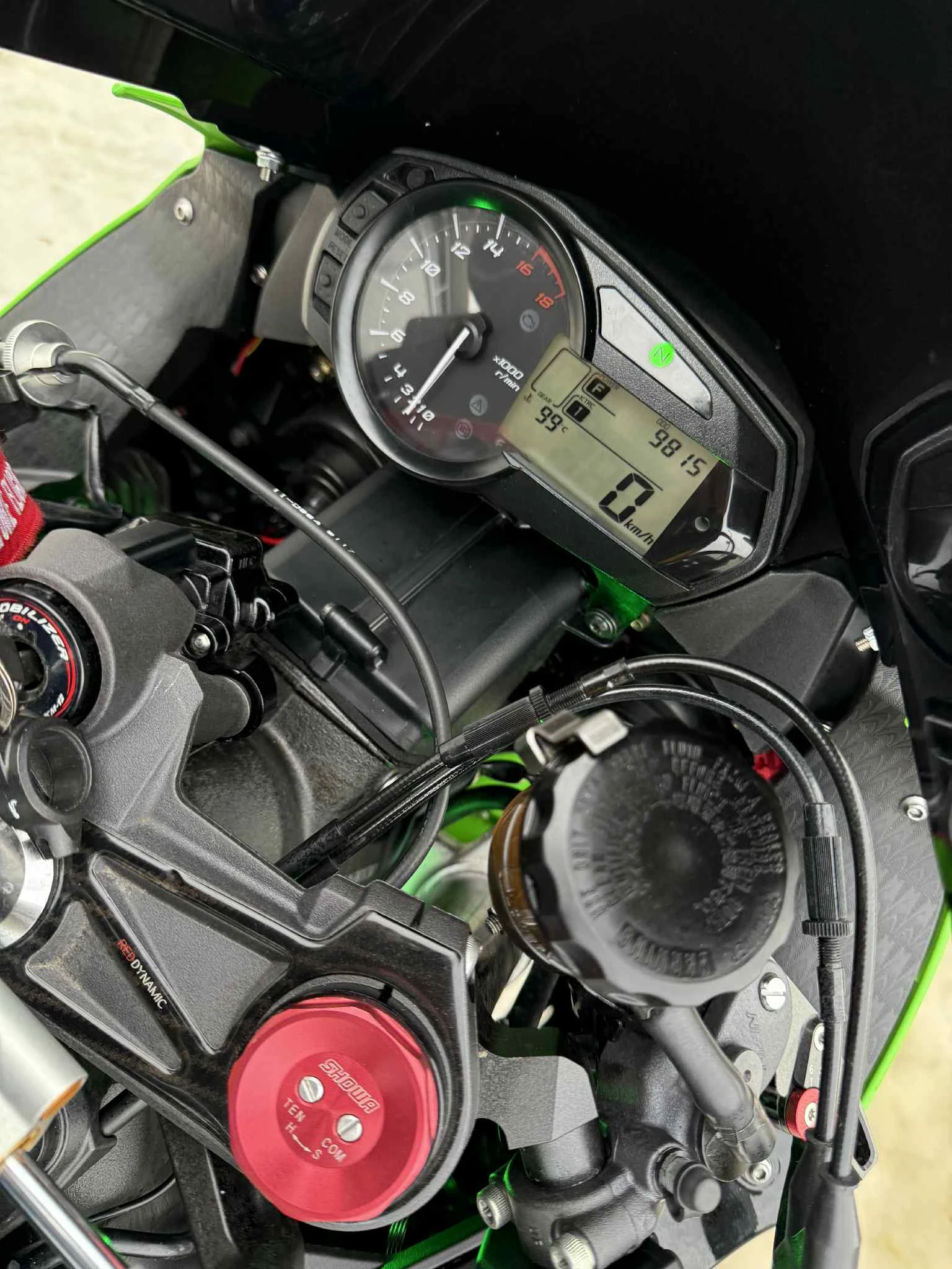 Kawasaki Ninja A2 25KW!!!!!!! - изображение 9